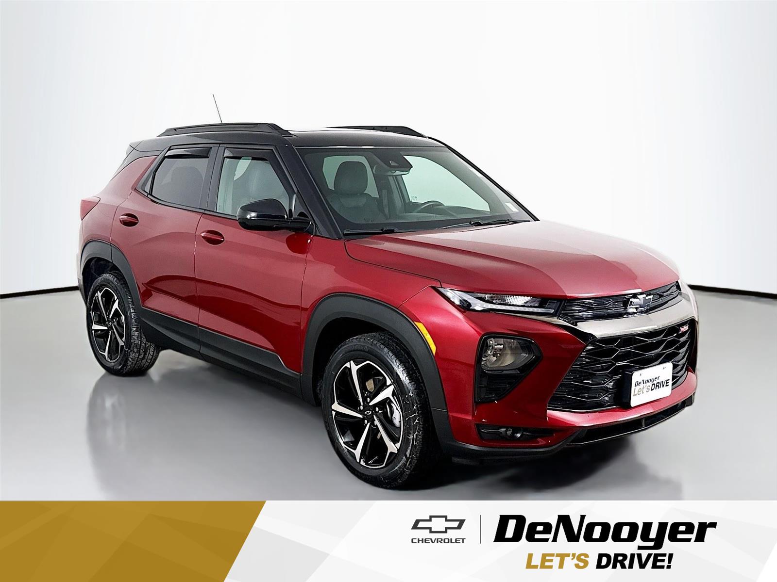 Red (Crimson Metallic) 2023 Chevrolet Trailblazer RS AWD SUV / Crossover Four-Wheel Drive 9-Speed Automatic