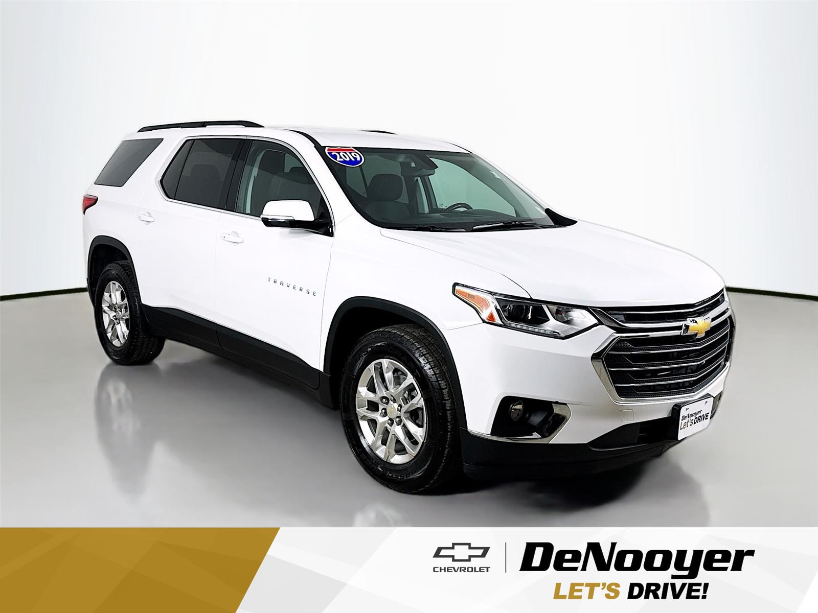 2019 Chevrolet Traverse LT Cloth AWD