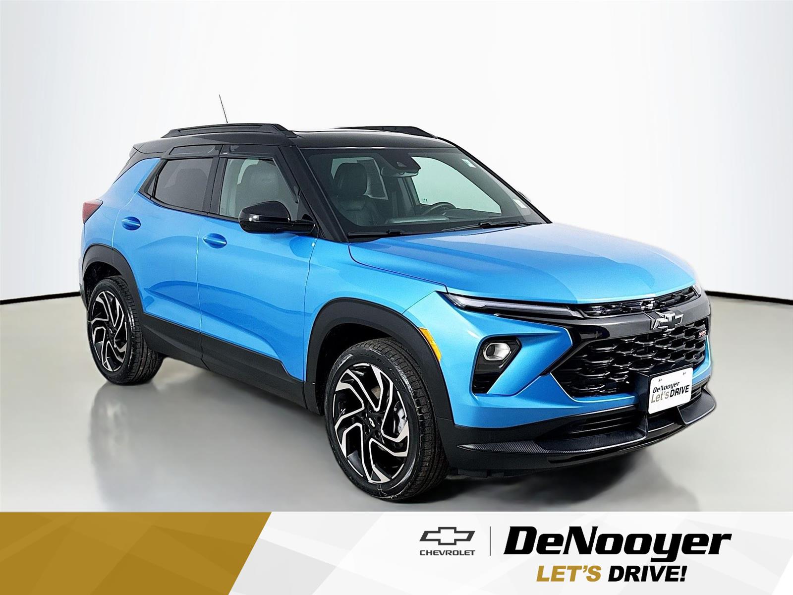 Marina Blue Metallic 2025 Chevrolet Trailblazer RS AWD SUV / Crossover Four-Wheel Drive 9-Speed Automatic