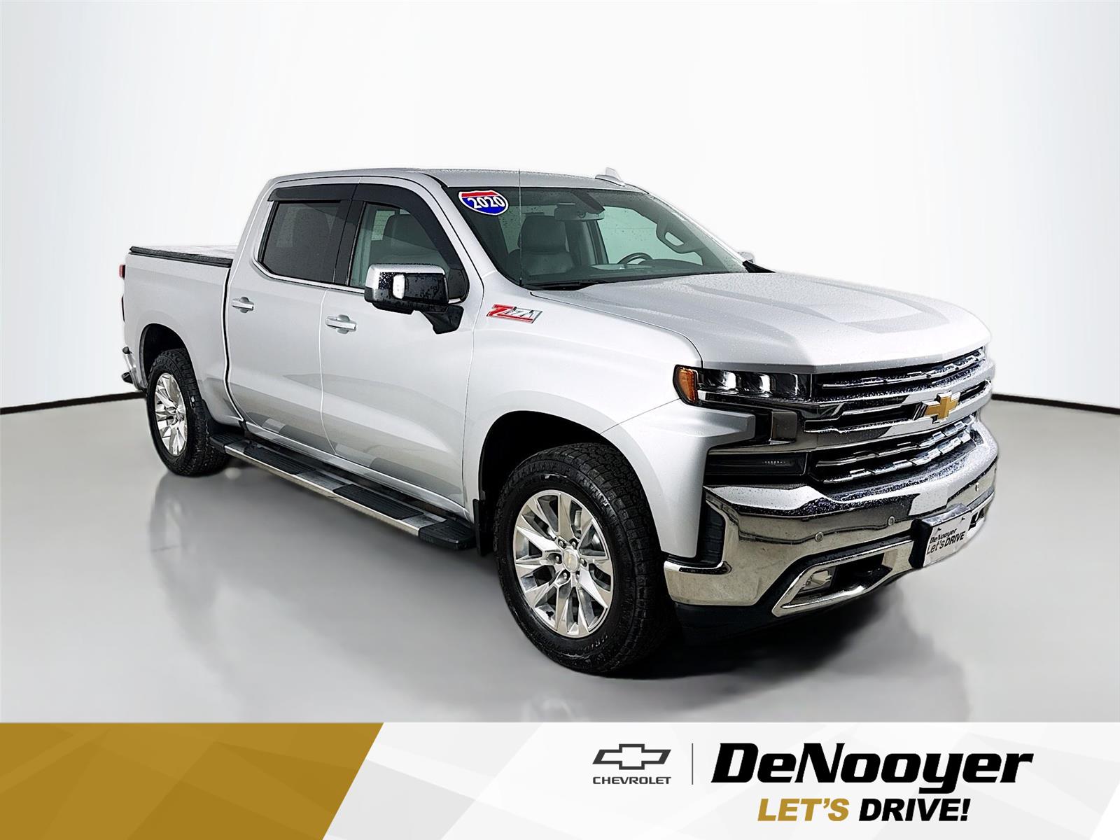 2020 Chevrolet Silverado 1500 LTZ Crew Cab 4WD