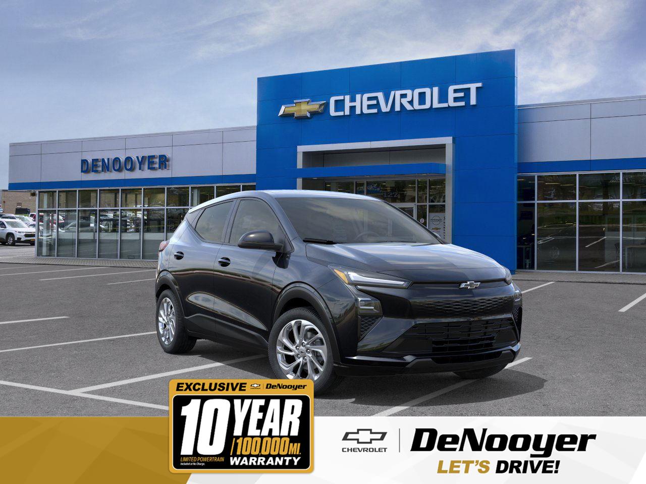 Mosaic Black Metallic 2027 Chevrolet Bolt LT FWD SUV / Crossover Front-Wheel Drive Automatic