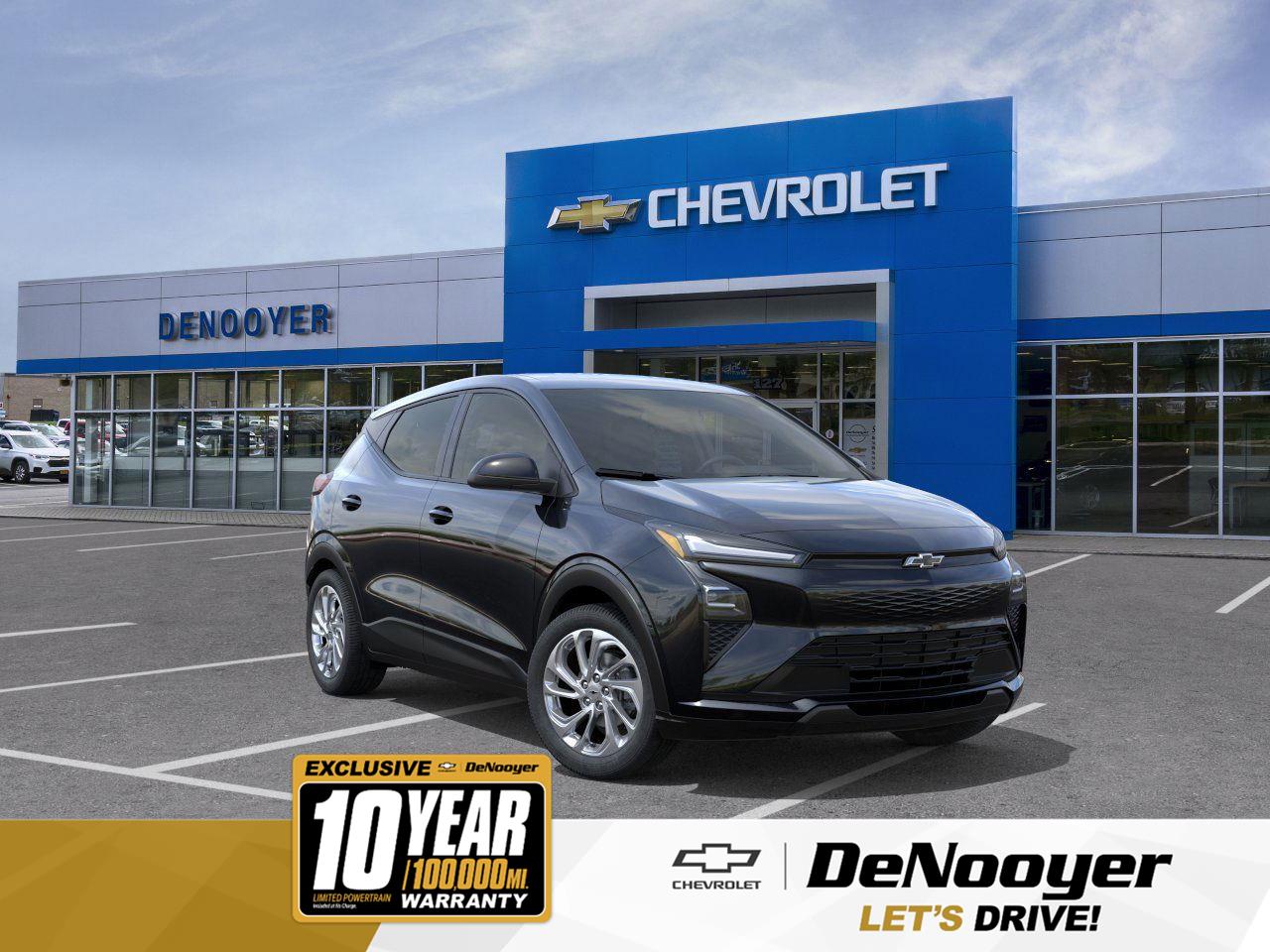 Mosaic Black Metallic 2027 Chevrolet Bolt LT FWD SUV / Crossover Front-Wheel Drive Automatic