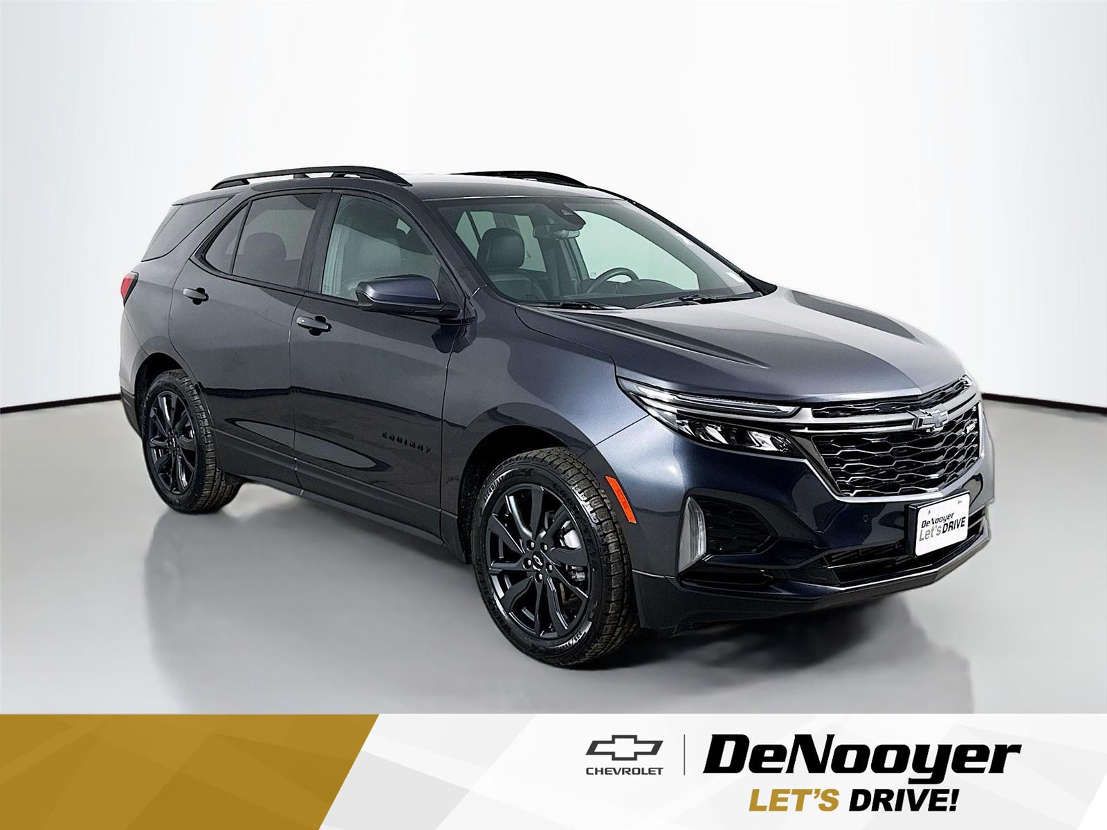 Iron Gray Metallic 2023 Chevrolet Equinox RS with 1RS AWD SUV / Crossover Four-Wheel Drive 6-Speed Automatic Overdrive