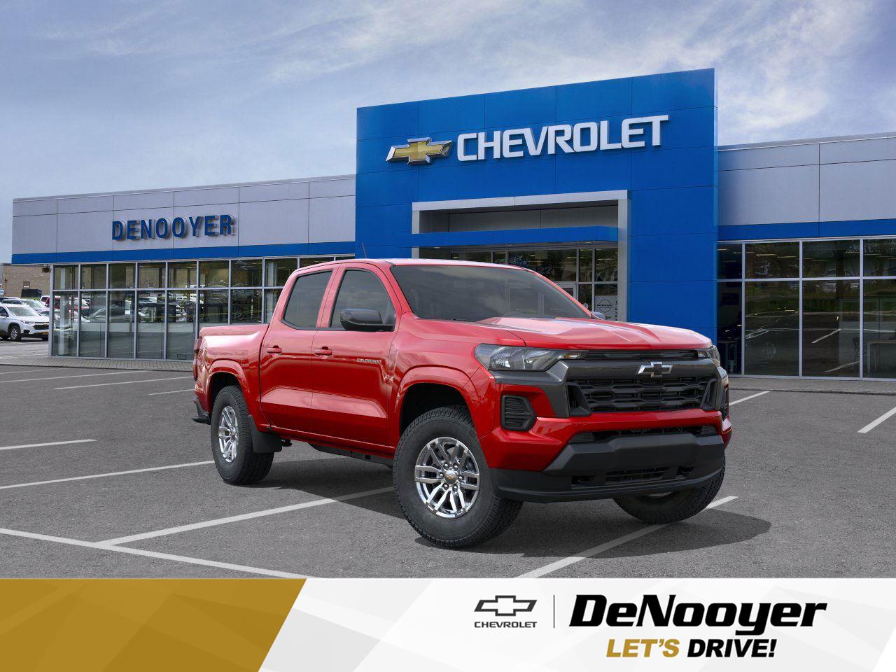 2026 Chevrolet Colorado LT Crew Cab 4WD