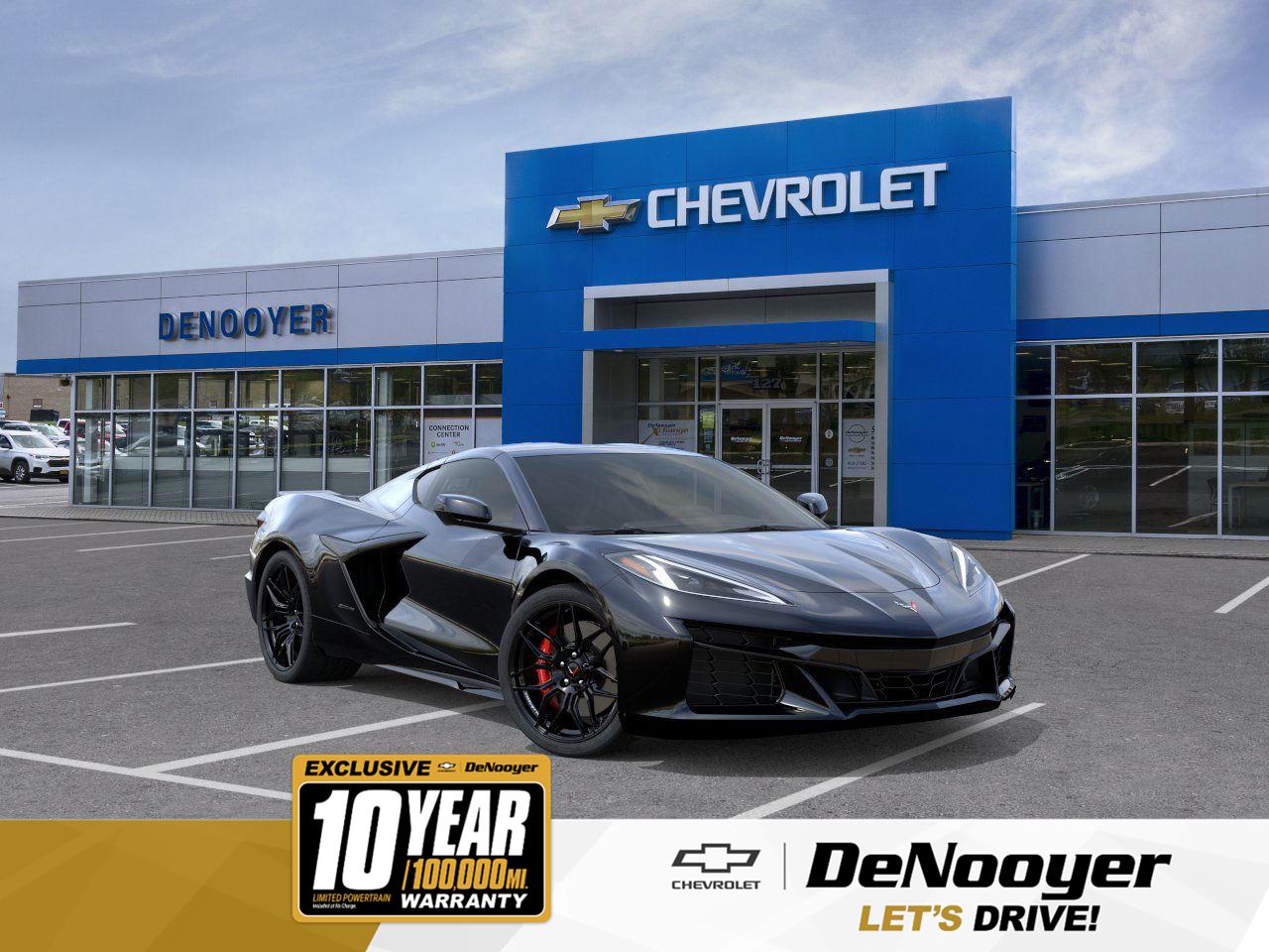 Black (BLK) 2026 Chevrolet Corvette Z06 1LZ Coupe RWD Coupe Rear-Wheel Drive 8-Speed Dual Clutch