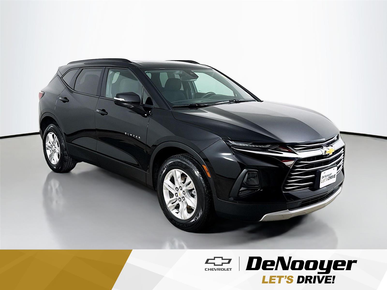 Black 2022 Chevrolet Blazer 2LT AWD SUV / Crossover All-Wheel Drive 9-Speed Automatic