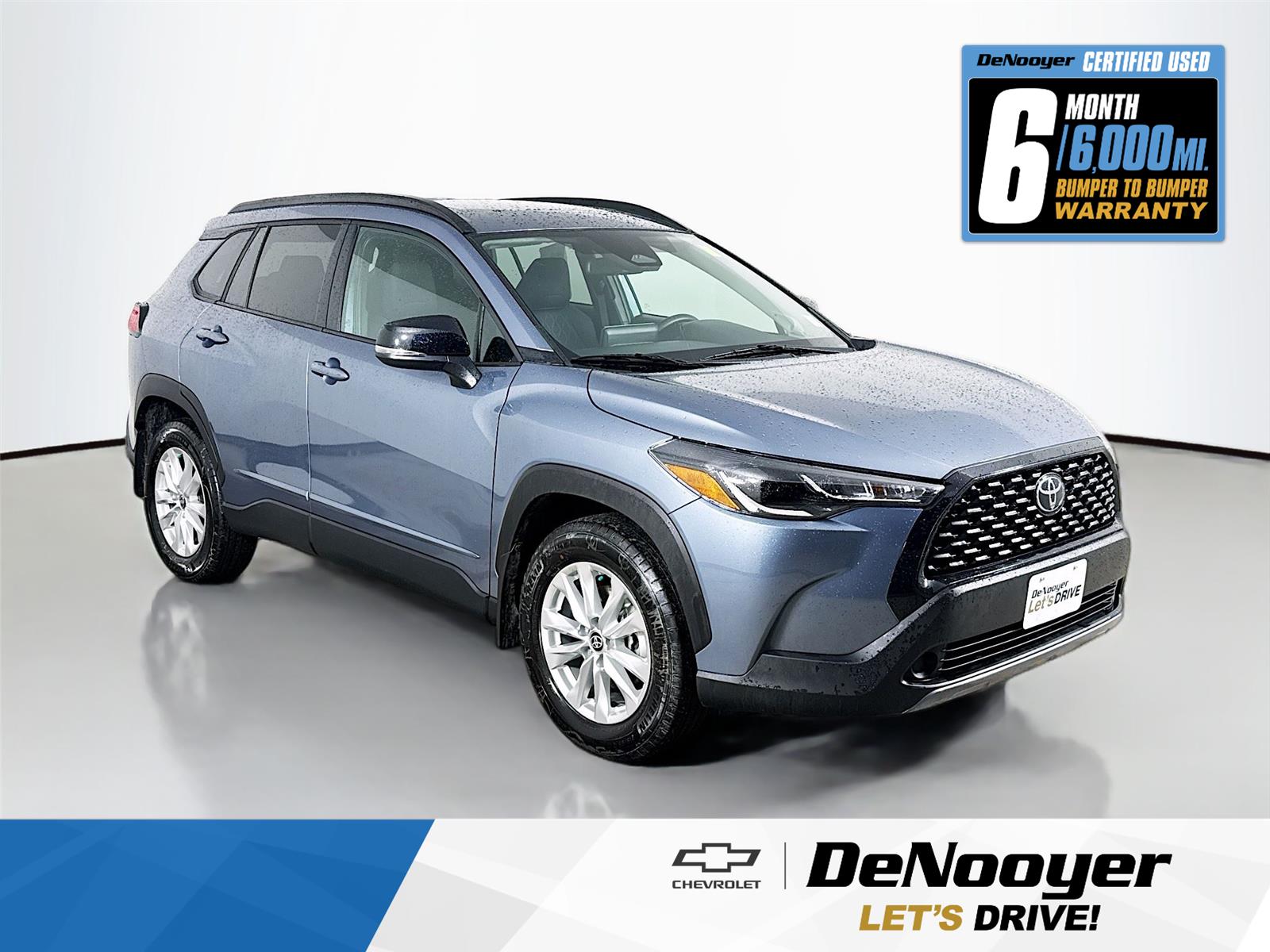 Celestite 2025 Toyota Corolla Cross LE AWD SUV / Crossover All-Wheel Drive Continuously Variable Transmission