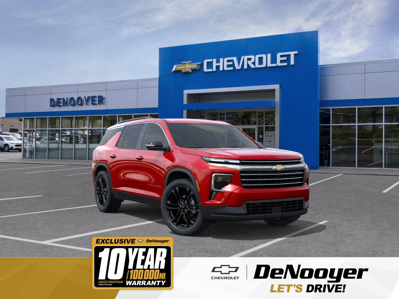 Radiant Red Tintcoat 2026 Chevrolet Traverse LT AWD SUV / Crossover Four-Wheel Drive 8-Speed Automatic