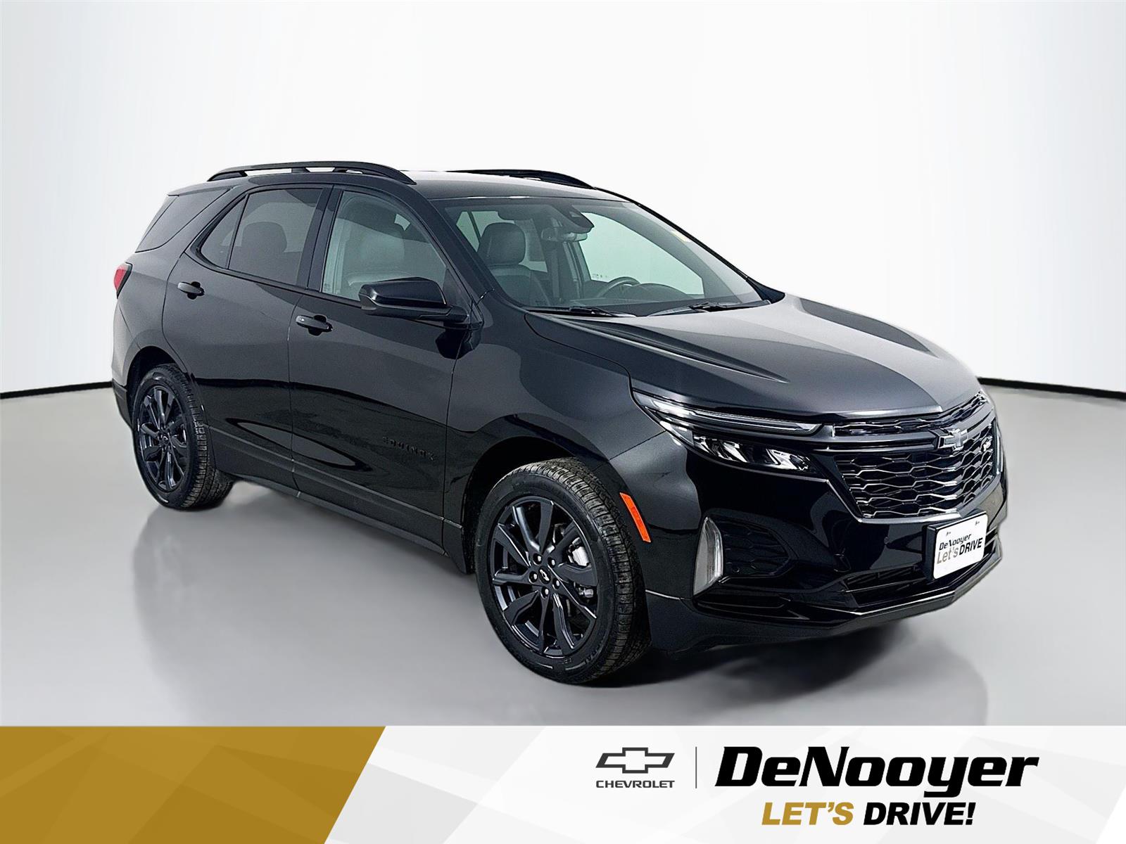 Mosaic Black Metallic 2024 Chevrolet Equinox RS with 1RS AWD SUV / Crossover Four-Wheel Drive 6-Speed Automatic Overdrive