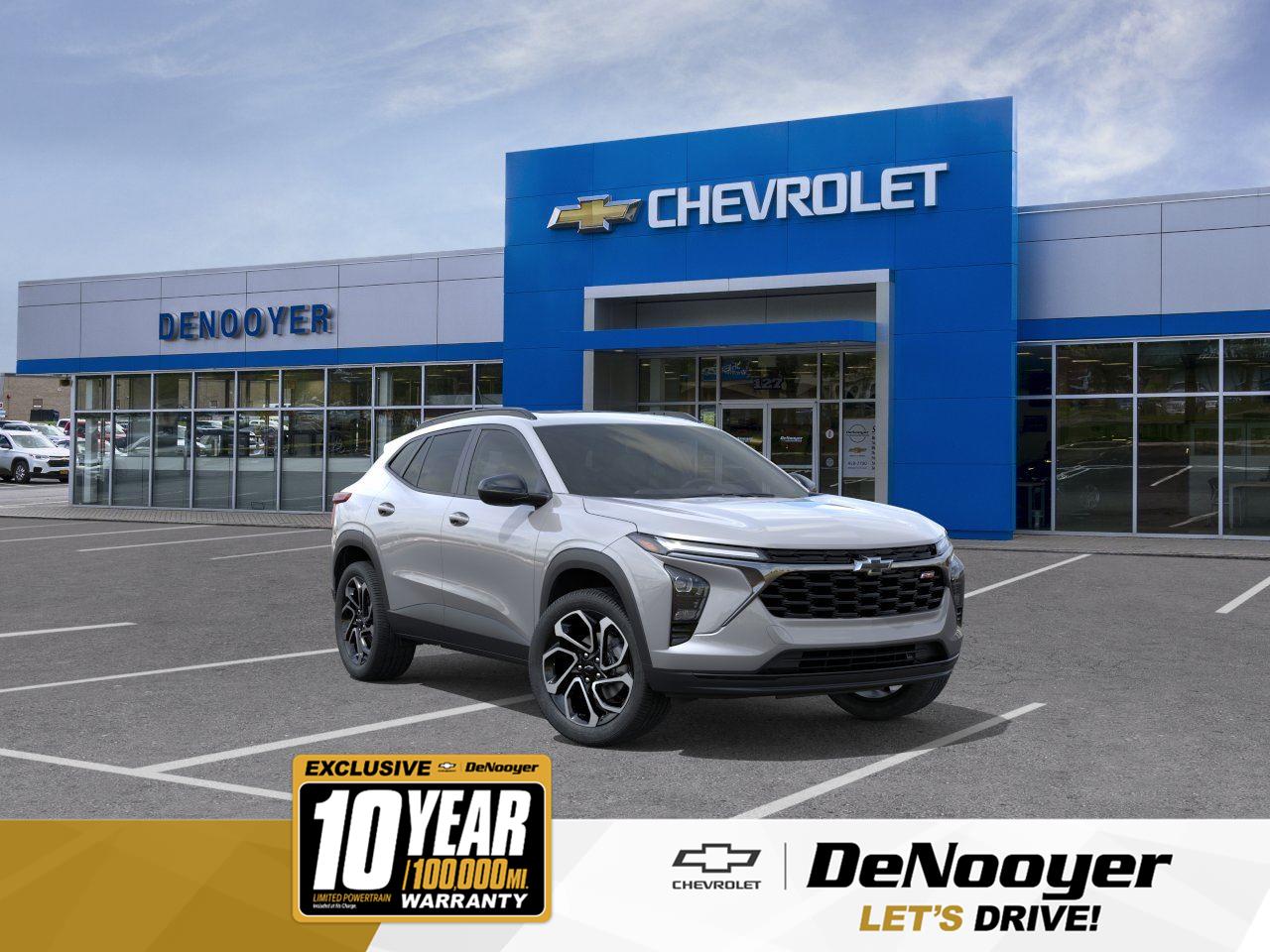 Sterling Gray Metallic 2026 Chevrolet Trax RS with 2RS FWD SUV / Crossover Front-Wheel Drive 6-Speed Automatic