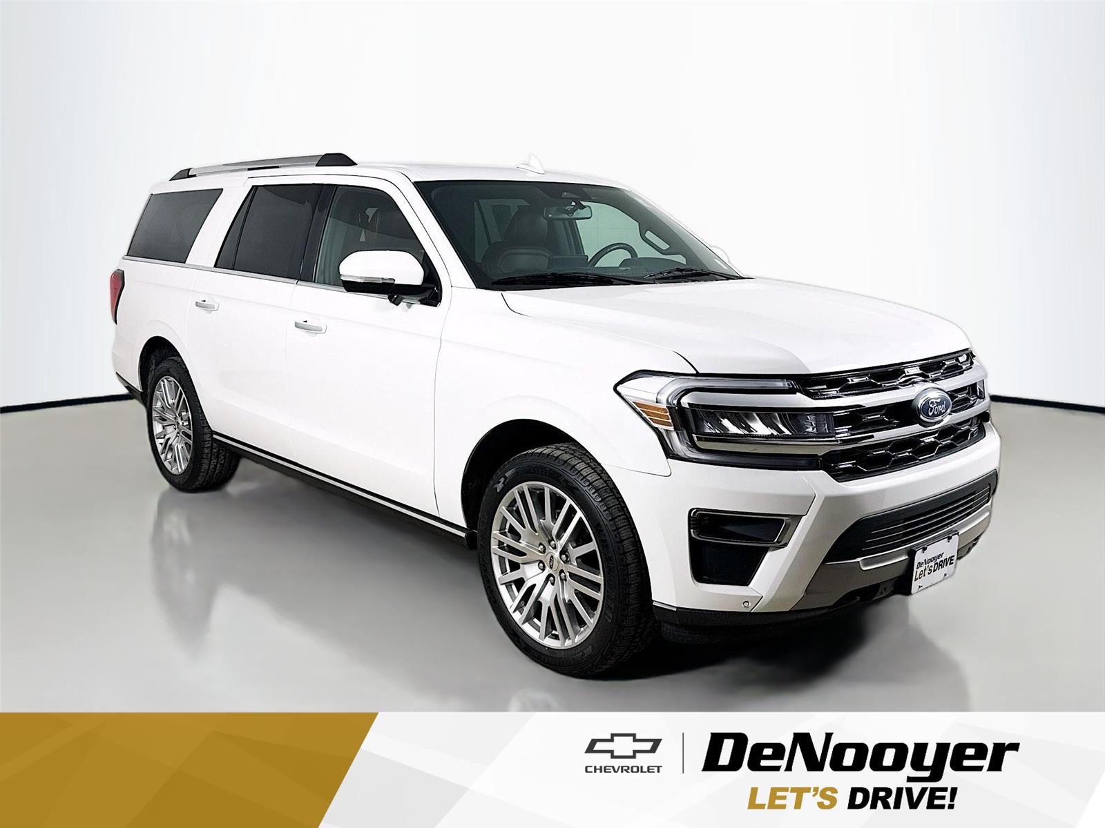 Star White Metallic Tri-Coat 2024 Ford Expedition MAX Limited 4WD SUV / Crossover Four-Wheel Drive Automatic