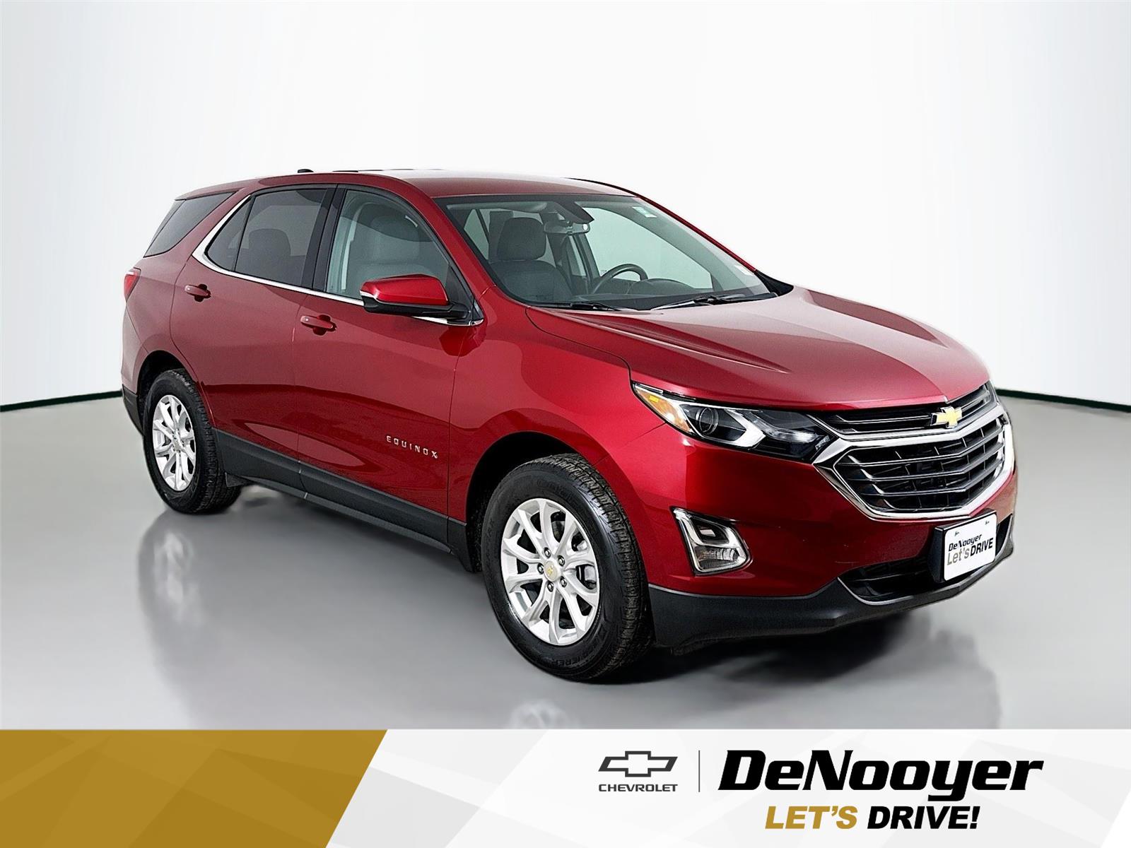 Cajun Red Tintcoat 2019 Chevrolet Equinox 1.5T LT AWD SUV / Crossover Four-Wheel Drive 6-Speed Automatic Overdrive