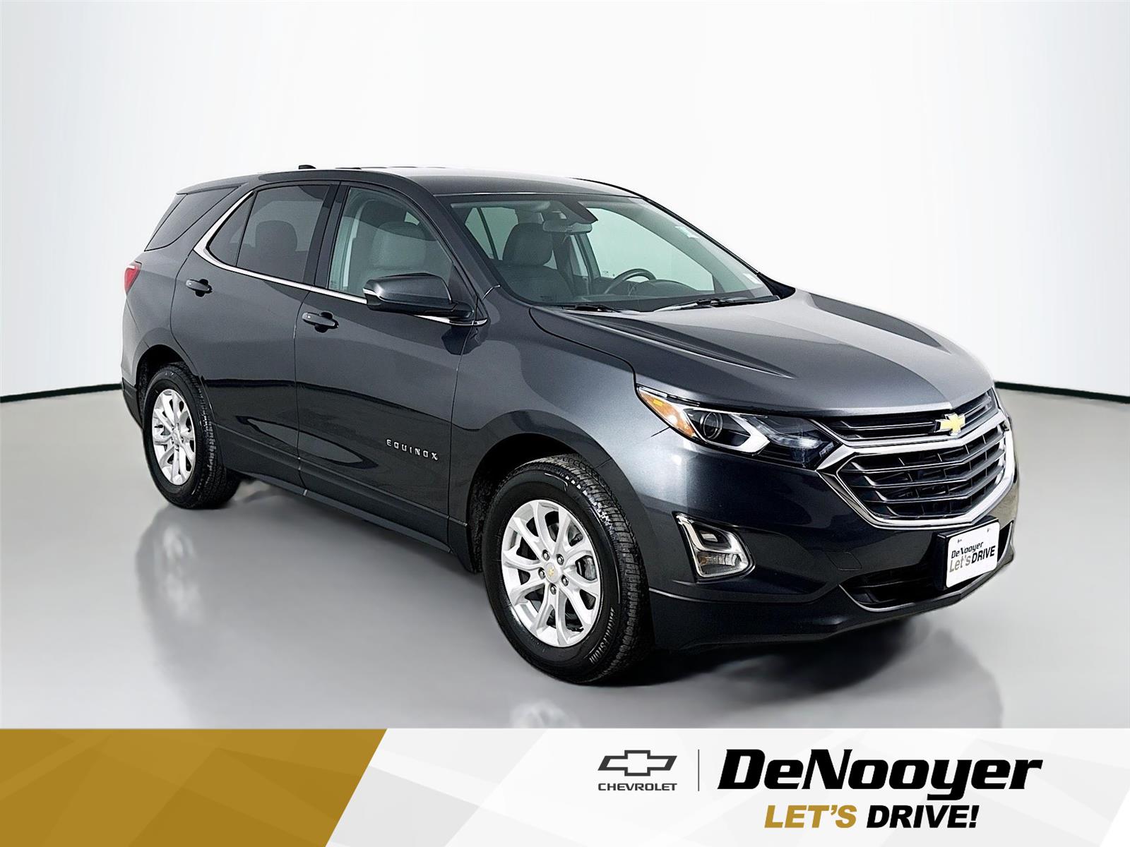 Nightfall Gray Metallic 2019 Chevrolet Equinox 1.5T LT AWD SUV / Crossover Four-Wheel Drive 6-Speed Automatic Overdrive