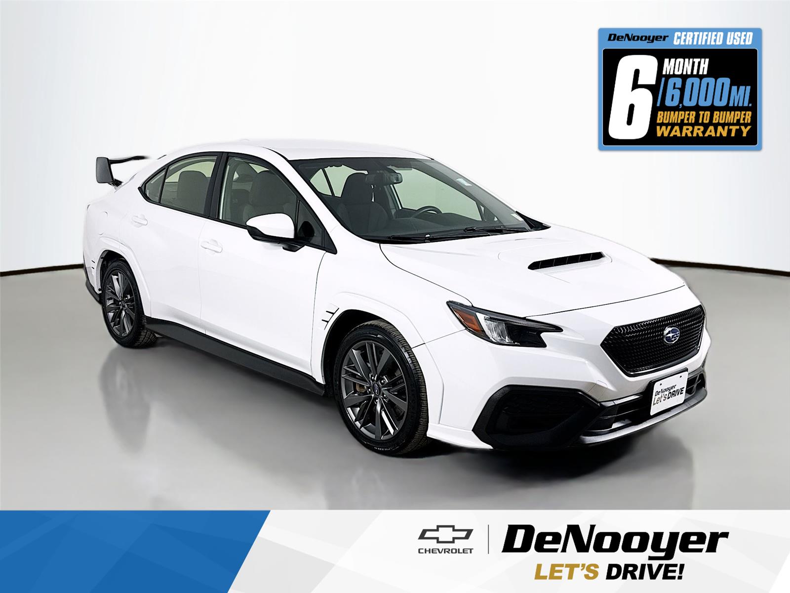 2022 Subaru WRX AWD