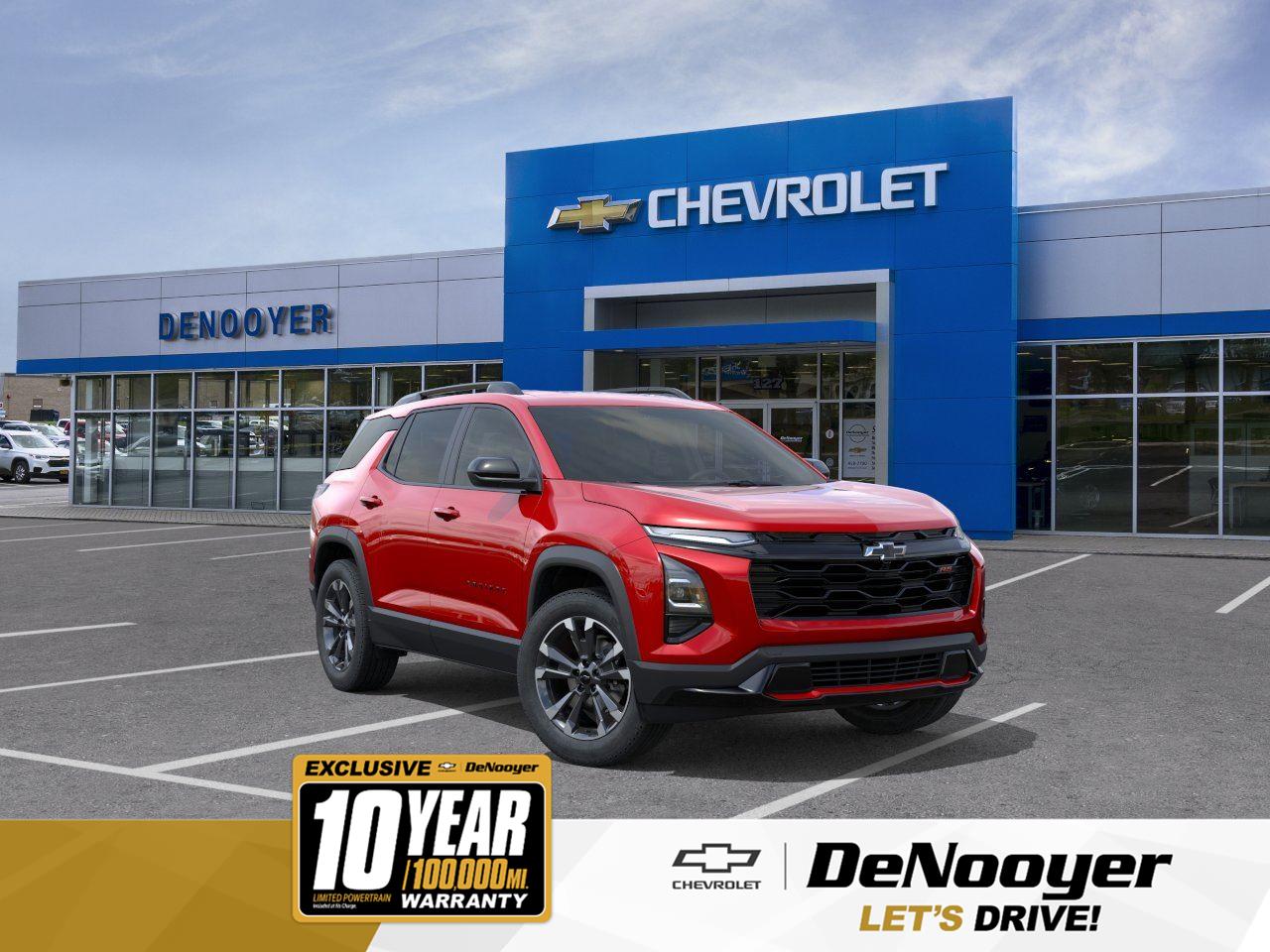 Radiant Red Tintcoat 2026 Chevrolet Equinox RS AWD SUV / Crossover Four-Wheel Drive 8-Speed Automatic