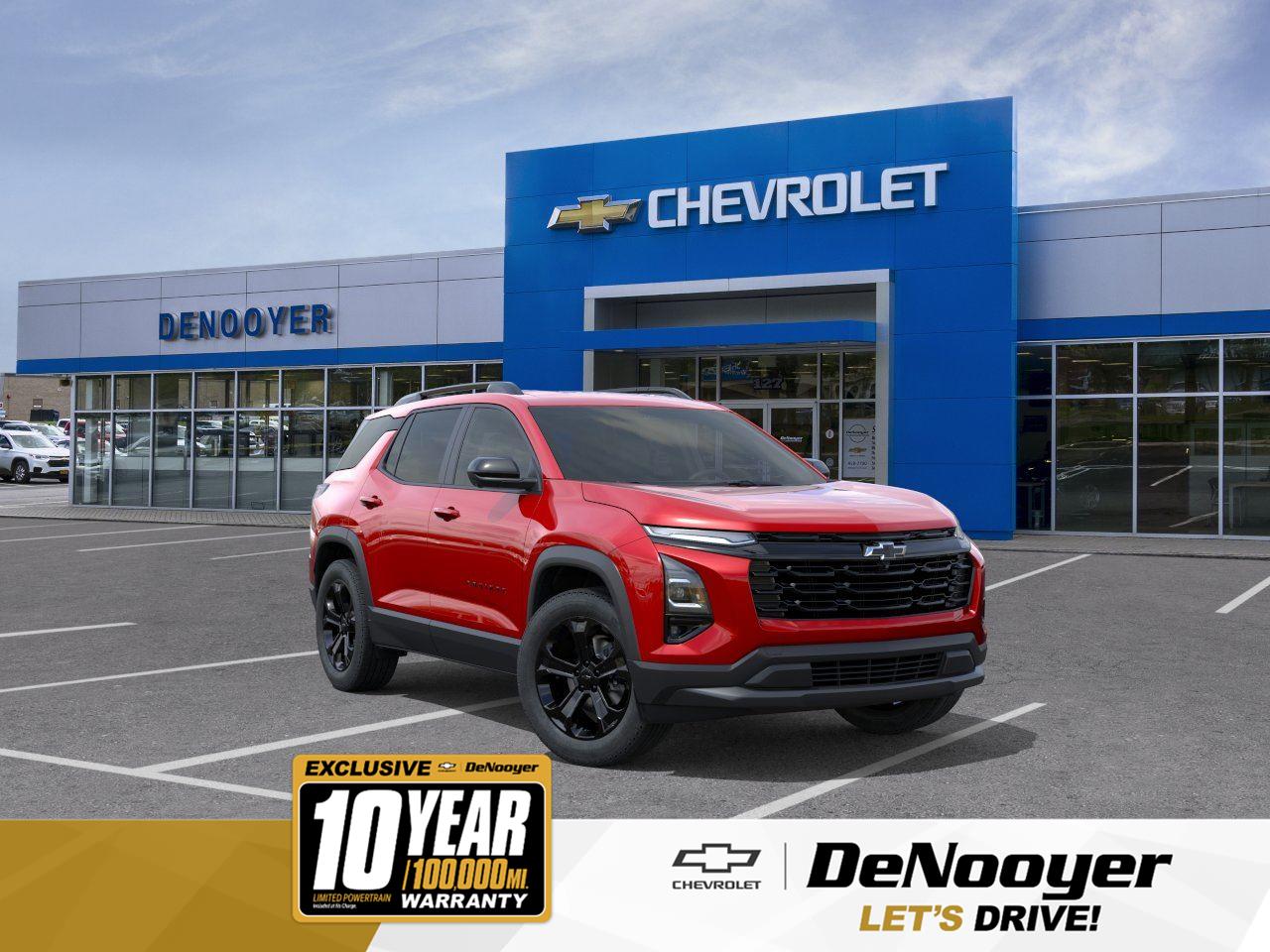Radiant Red Tintcoat 2026 Chevrolet Equinox LT AWD SUV / Crossover Four-Wheel Drive 8-Speed Automatic