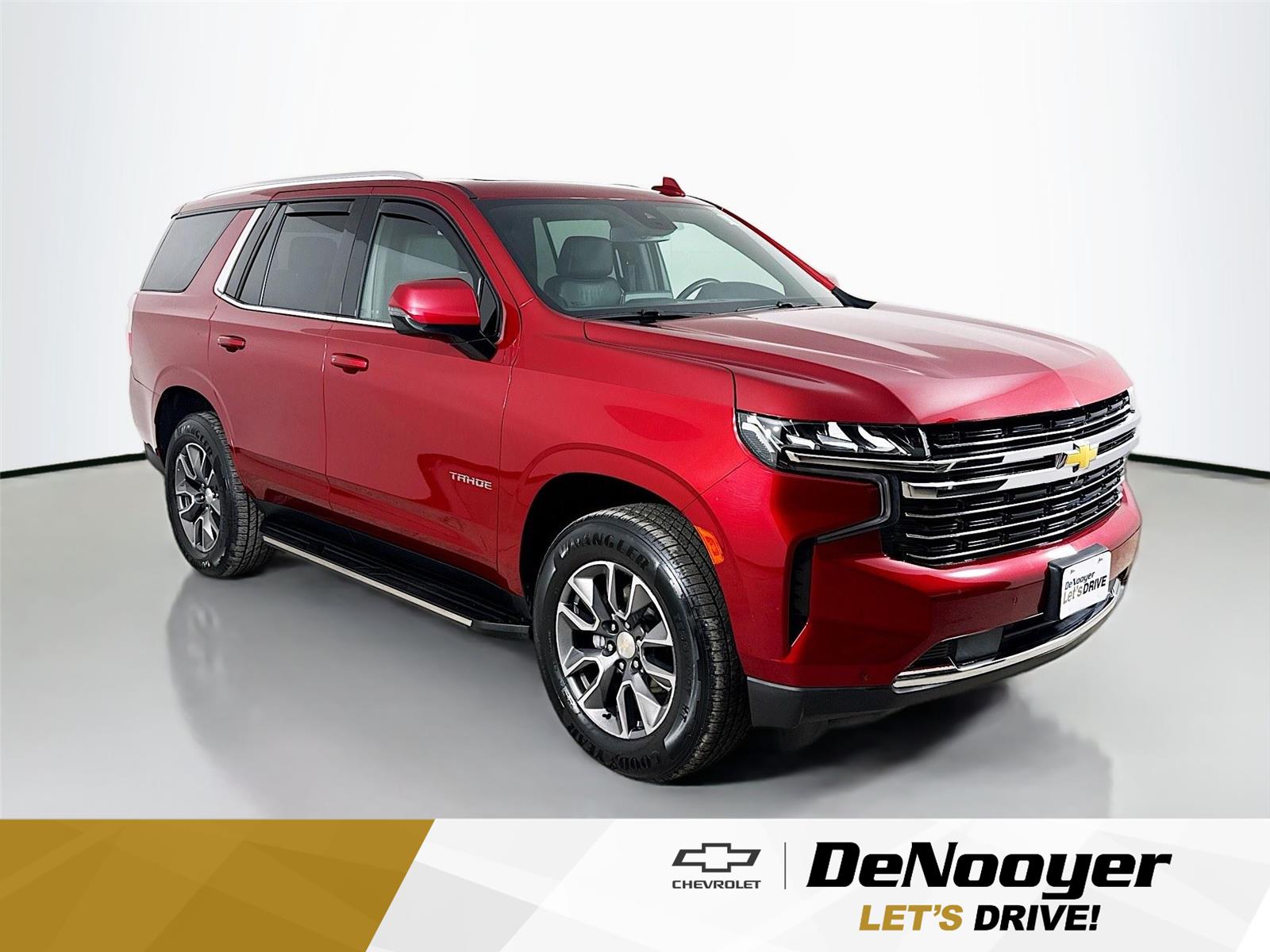 Radiant Red Tintcoat 2024 Chevrolet Tahoe LT 4WD SUV / Crossover Four-Wheel Drive Automatic