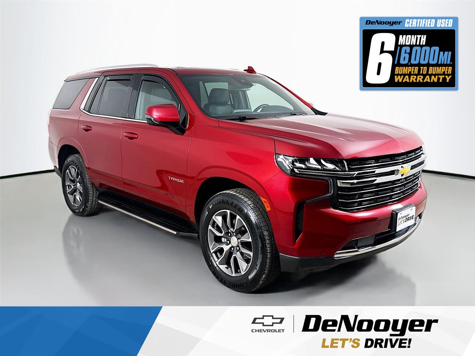 Radiant Red Tintcoat 2024 Chevrolet Tahoe SUV / Crossover Four-Wheel Drive Automatic