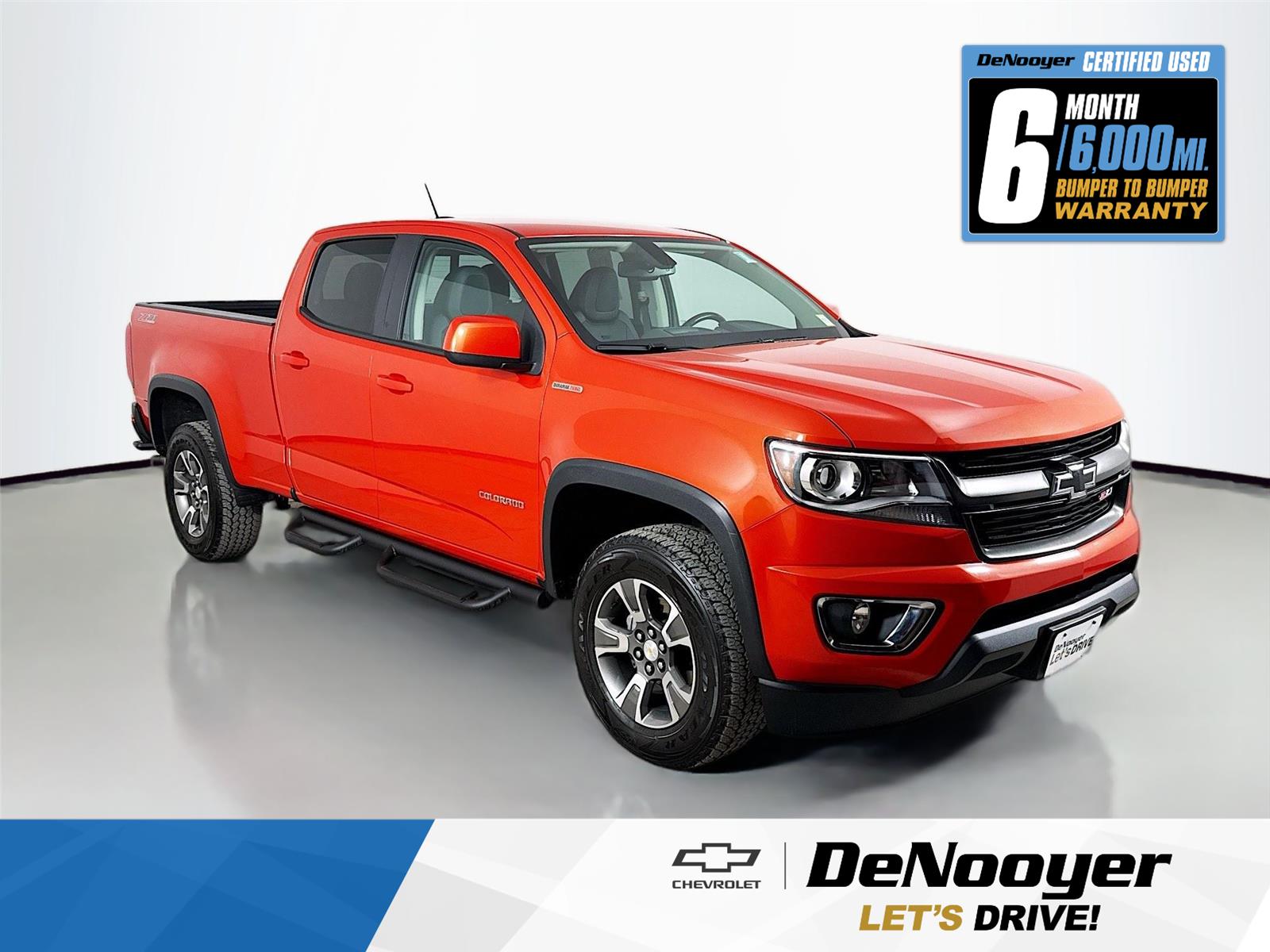2016 Chevrolet Colorado Z71 Crew Cab 4WD