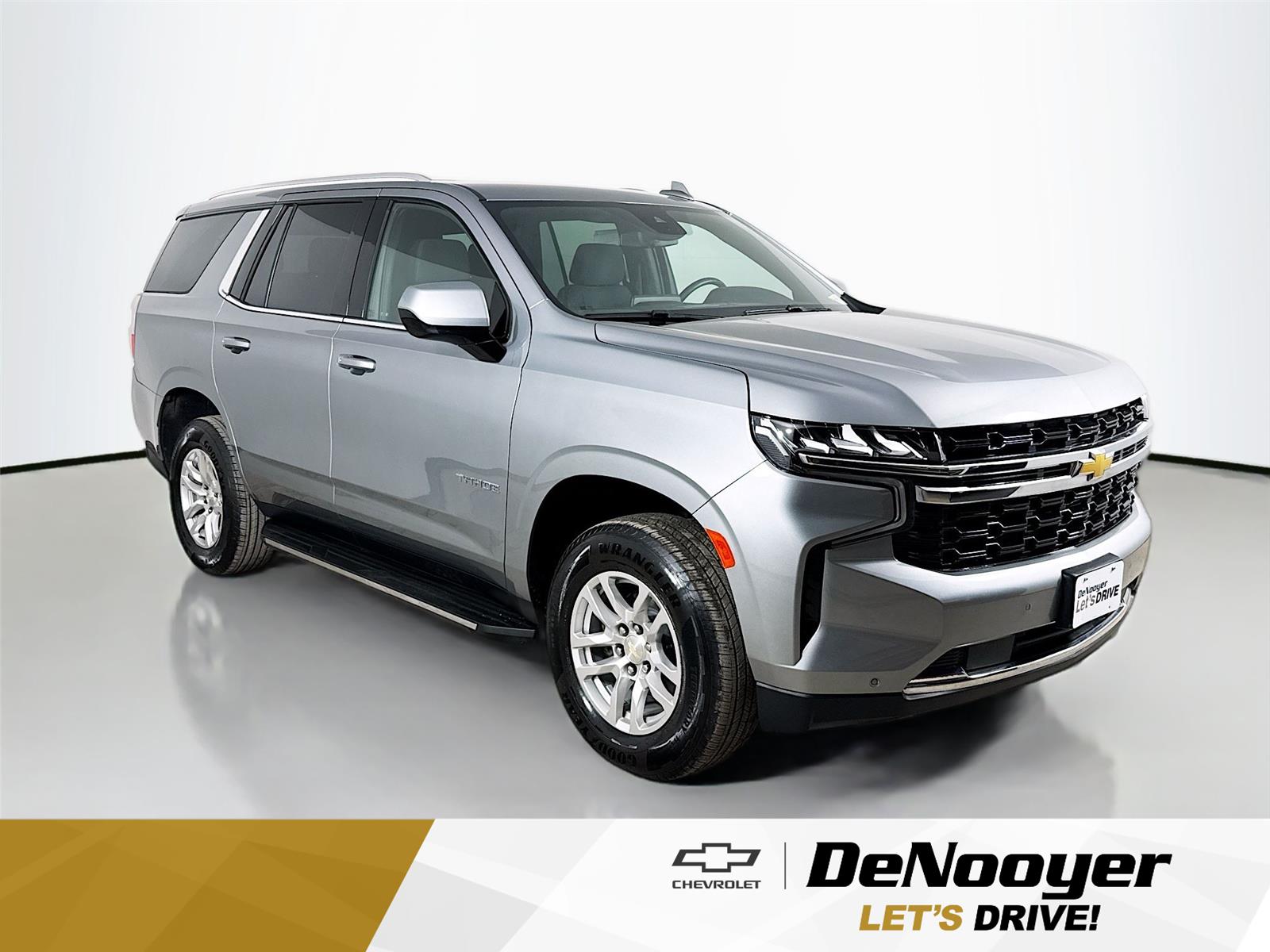Sterling Gray Metallic 2023 Chevrolet Tahoe LS 4WD SUV / Crossover Four-Wheel Drive Automatic