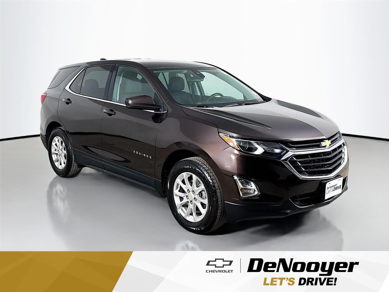 Brown (Chocolate Metallic) 2020 Chevrolet Equinox 1.5T LT AWD SUV / Crossover Four-Wheel Drive 6-Speed Automatic