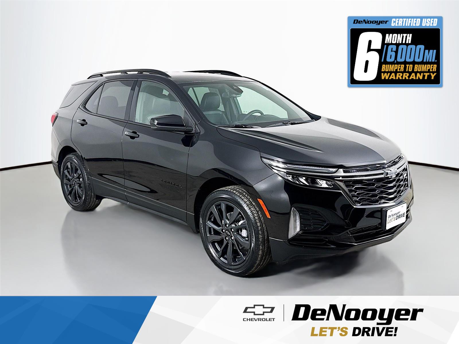 2023 Chevrolet Equinox RS with 1RS AWD Negro (Mosaic Black Metallic) SUV/Crossover Todo terreno 6 velocidades Automática