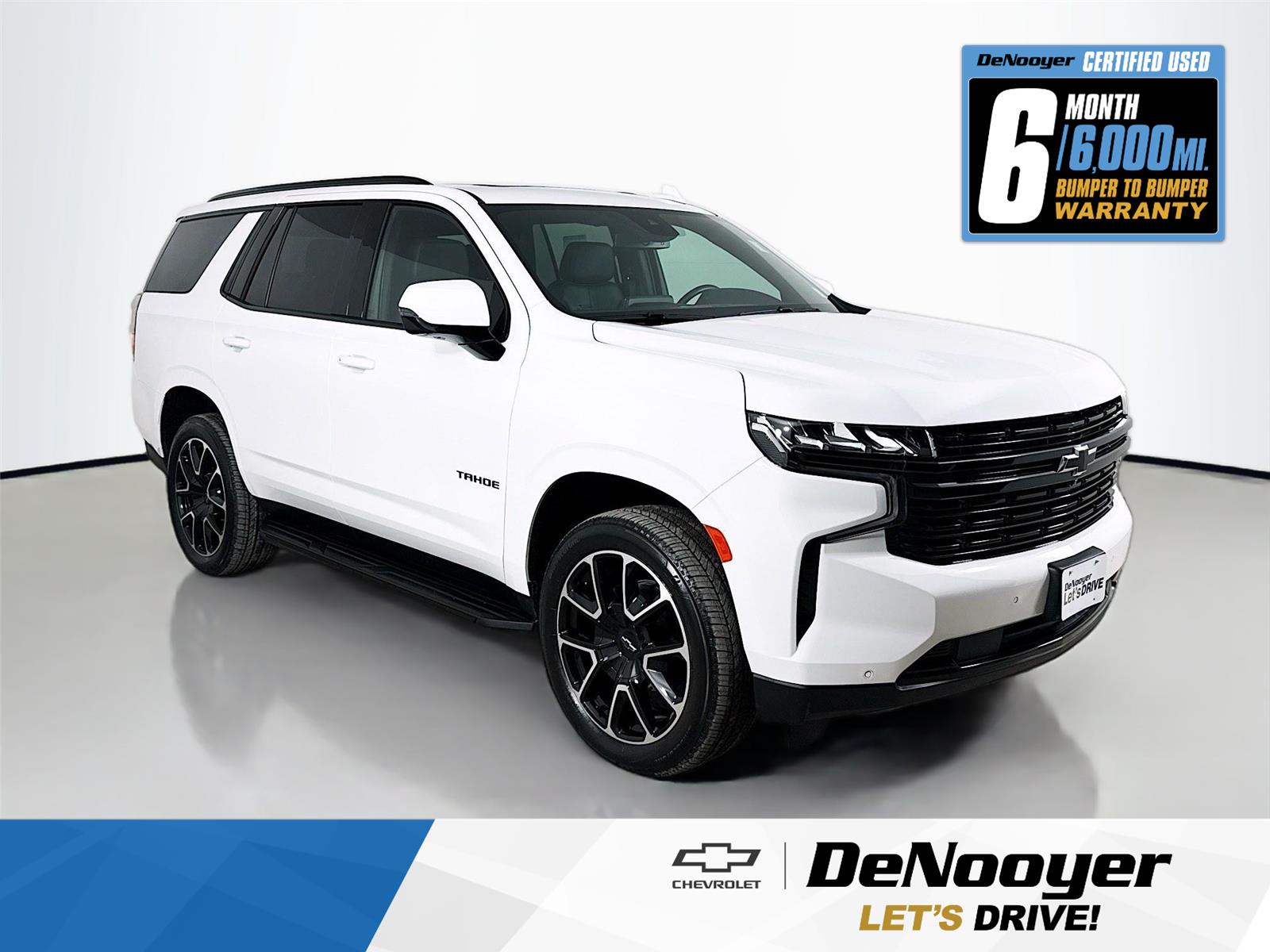 Summit White 2024 Chevrolet Tahoe RST 4WD SUV / Crossover Four-Wheel Drive Automatic
