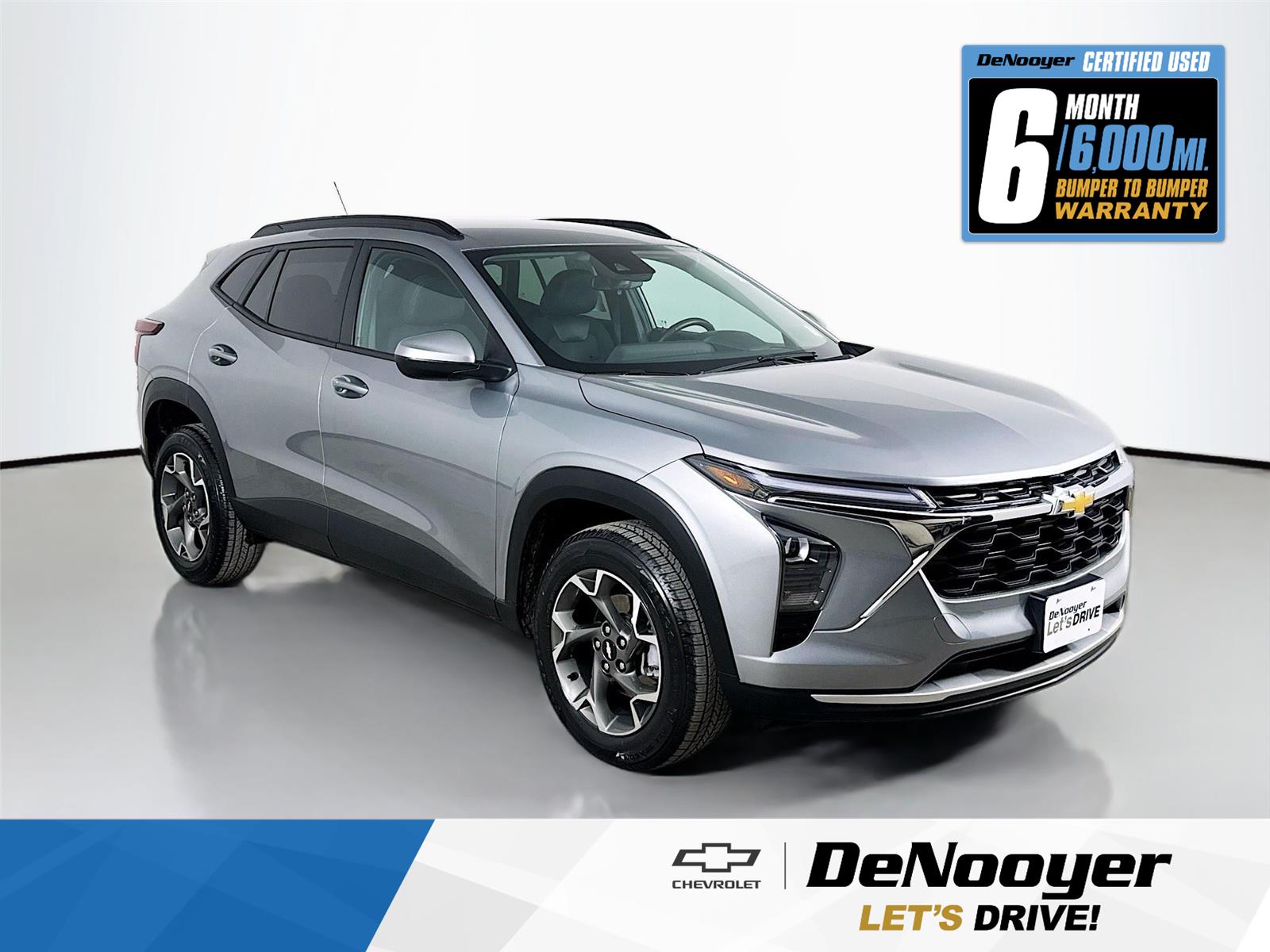 Sterling Gray Metallic 2024 Chevrolet Trax LT FWD SUV / Crossover Front-Wheel Drive 6-Speed Automatic