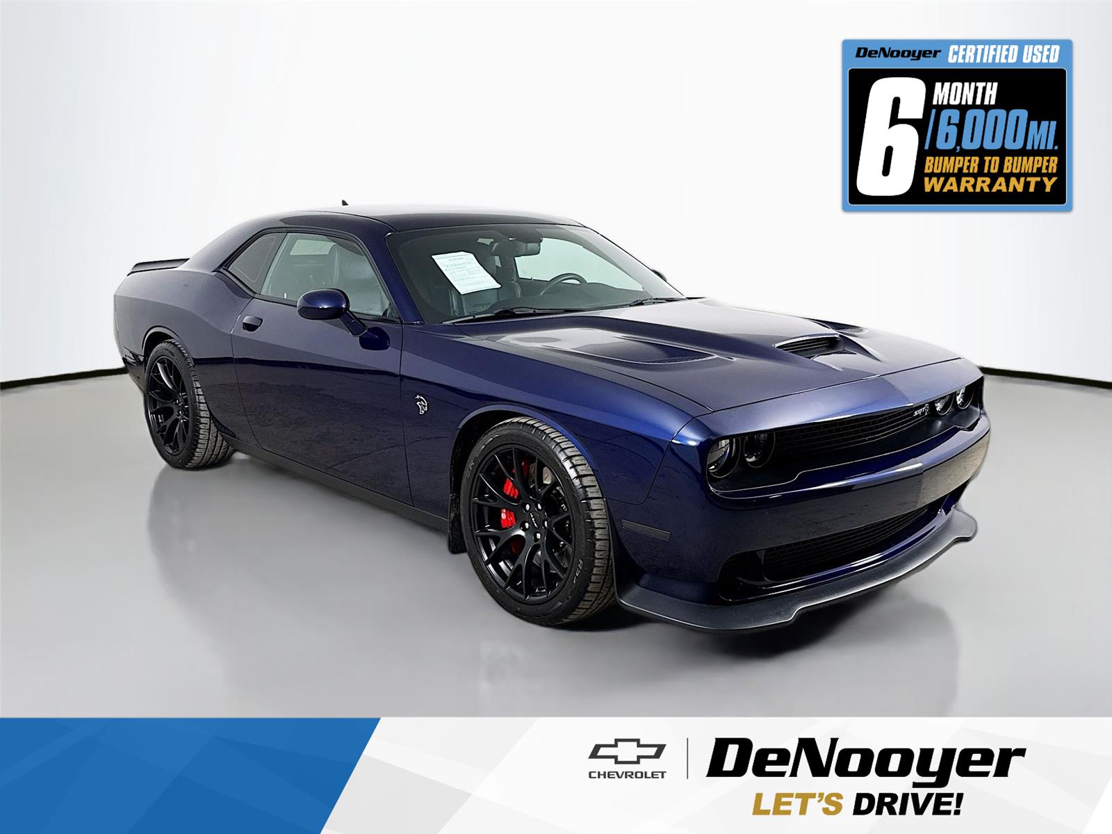 2015 Dodge Challenger SRT Hellcat RWD