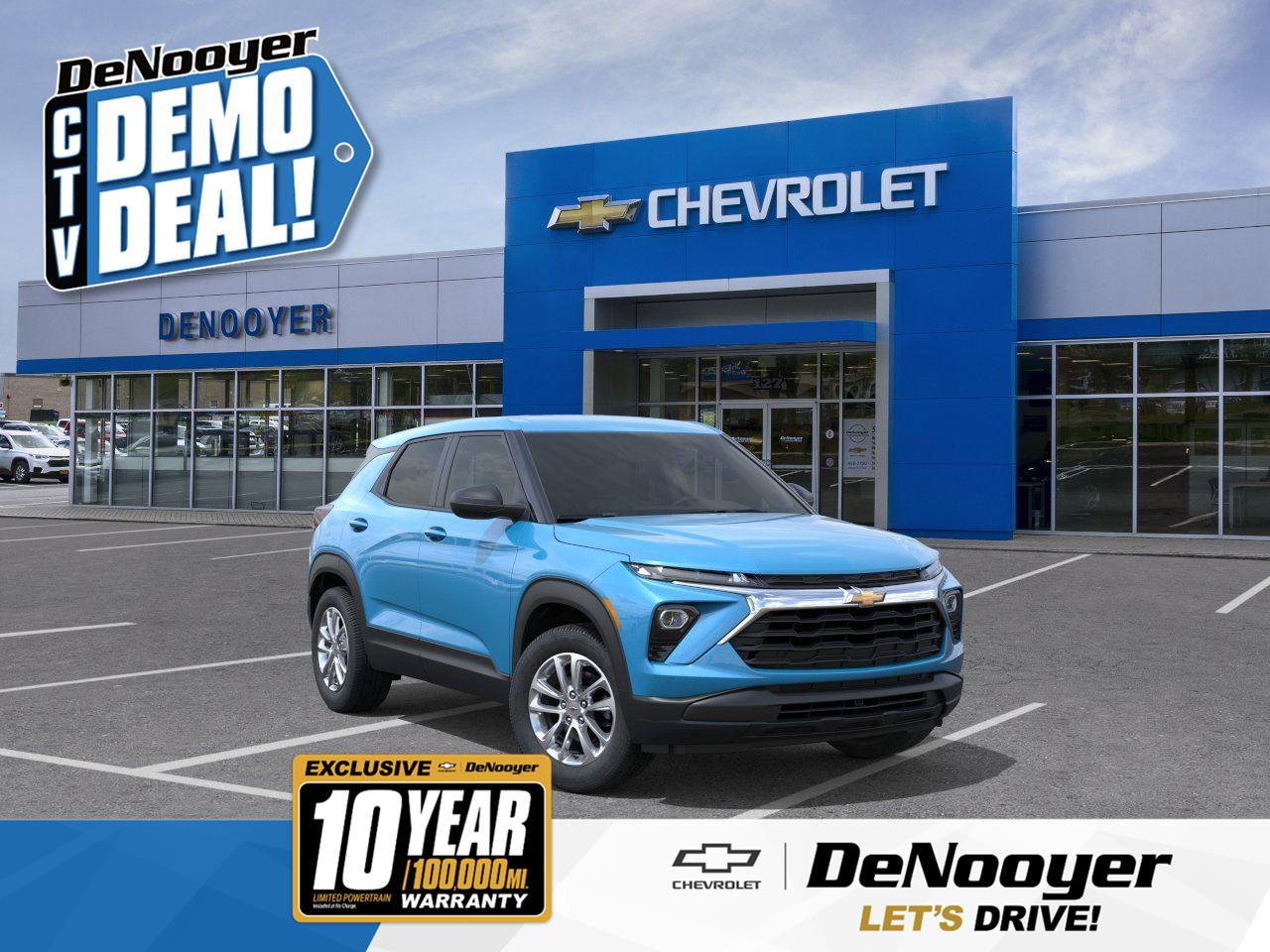 Marina Blue Metallic 2026 Chevrolet Trailblazer LS AWD SUV / Crossover Four-Wheel Drive 9-Speed Automatic