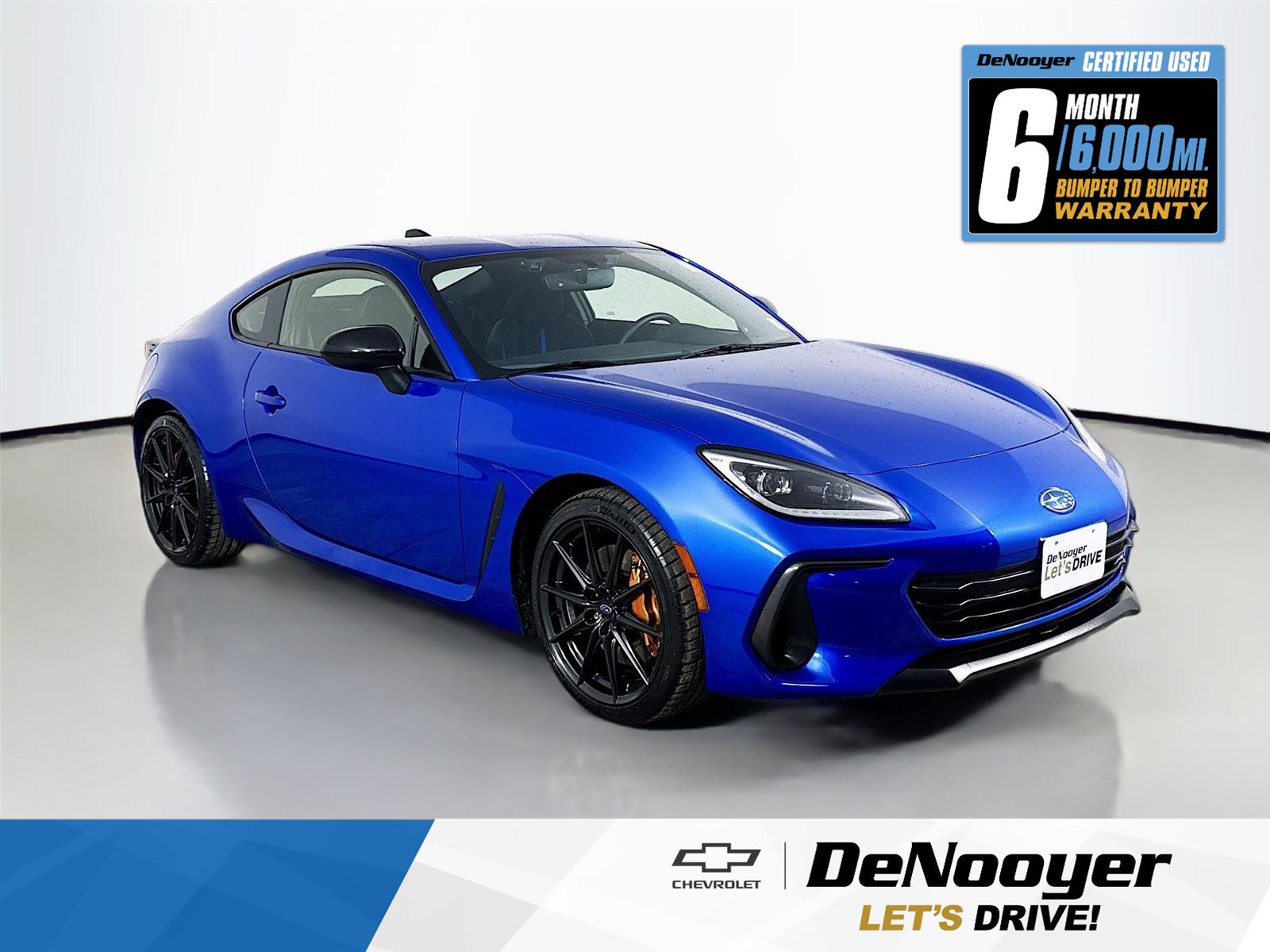 WR Blue Pearl 2025 Subaru BRZ tS RWD Coupe Rear-Wheel Drive Manual