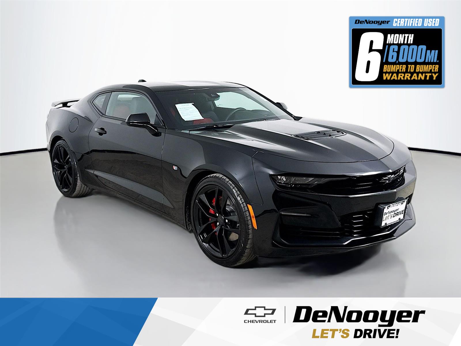 Black 2024 Chevrolet Camaro 2SS Coupe RWD Coupe Rear-Wheel Drive Automatic