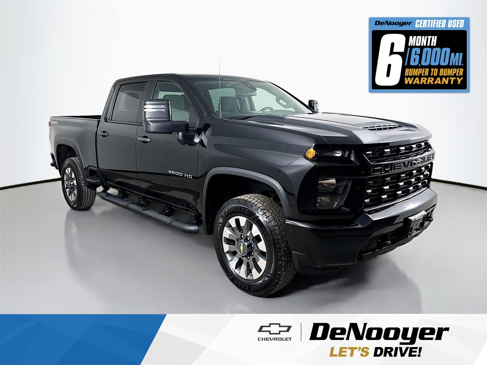 2022 Chevrolet Silverado 2500HD Custom Crew Cab 4WD