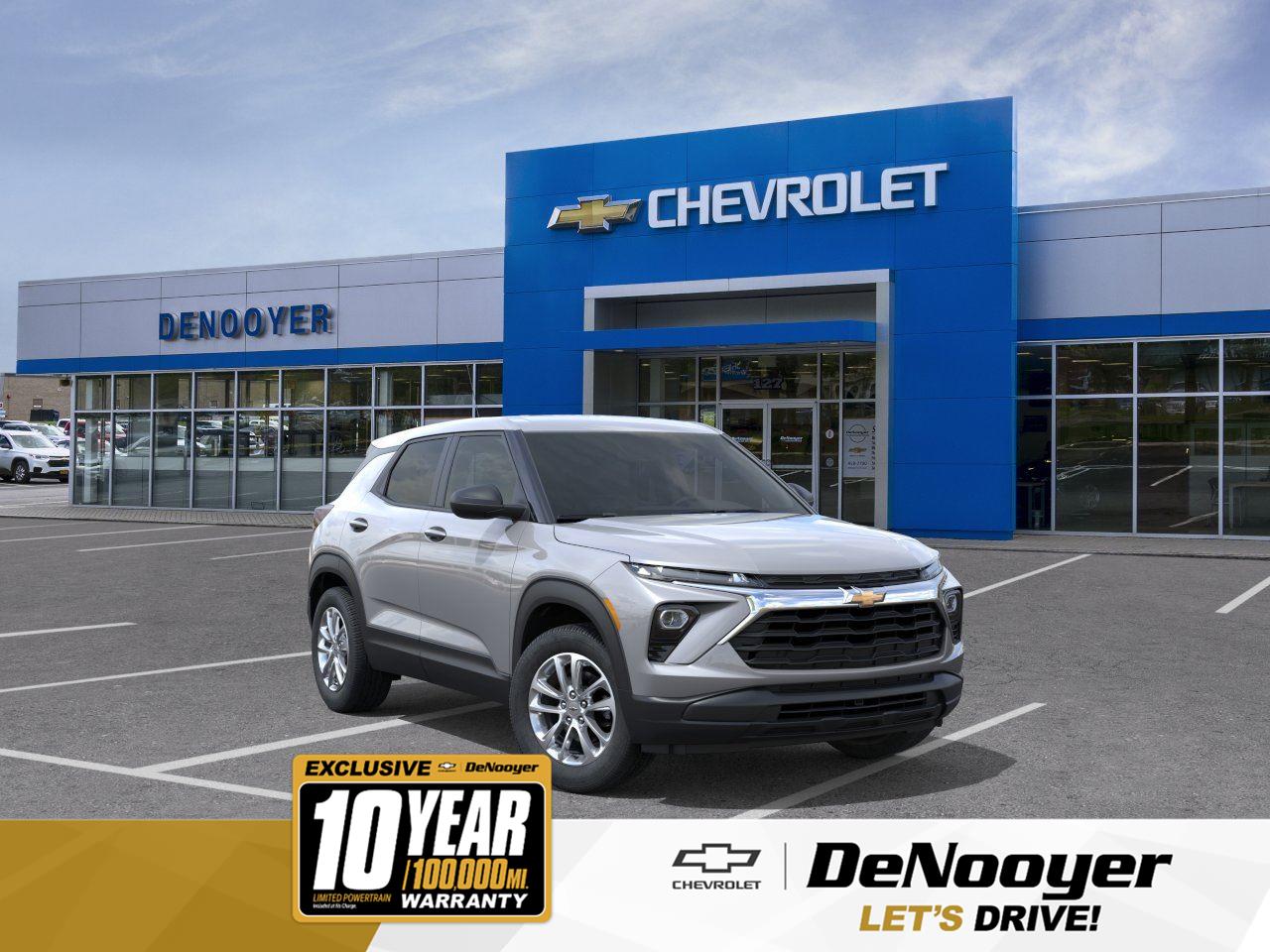 STERLING GRY ME 2026 Chevrolet Trailblazer SUV / Crossover Four-Wheel Drive 
