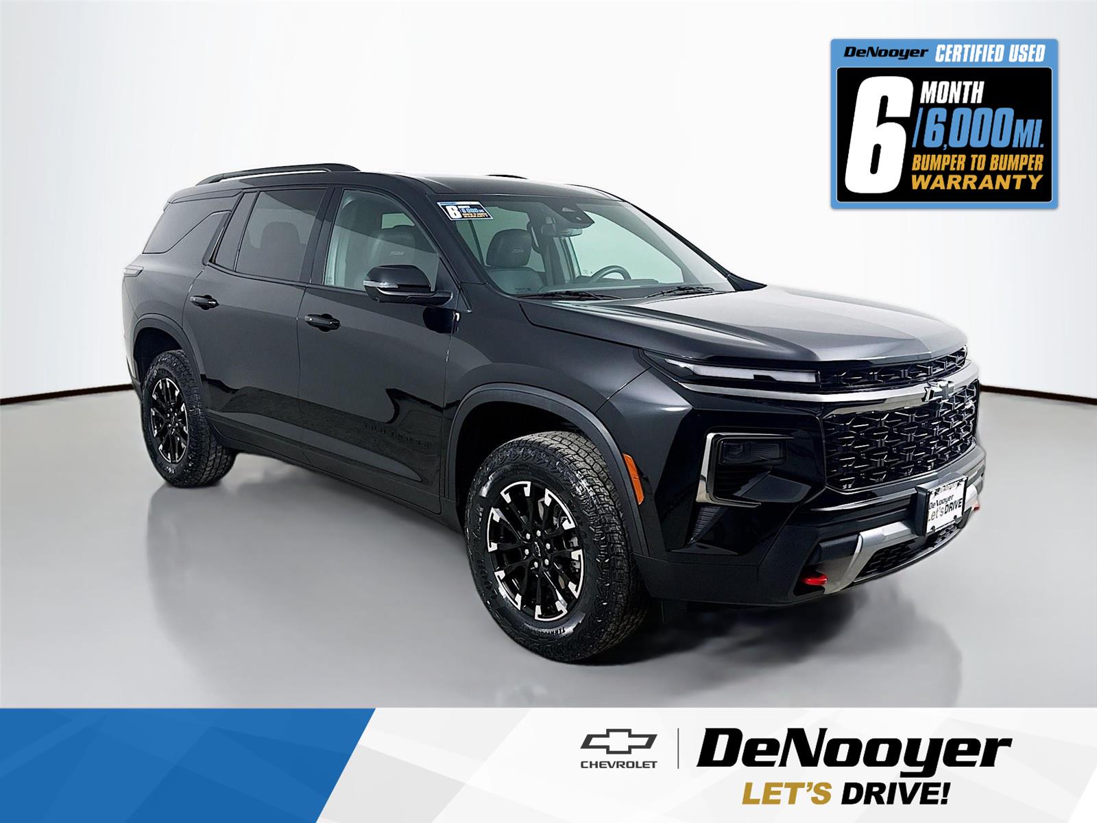 MOSAIC BLACK META 2024 Chevrolet Traverse SUV / Crossover Four-Wheel Drive Automatic