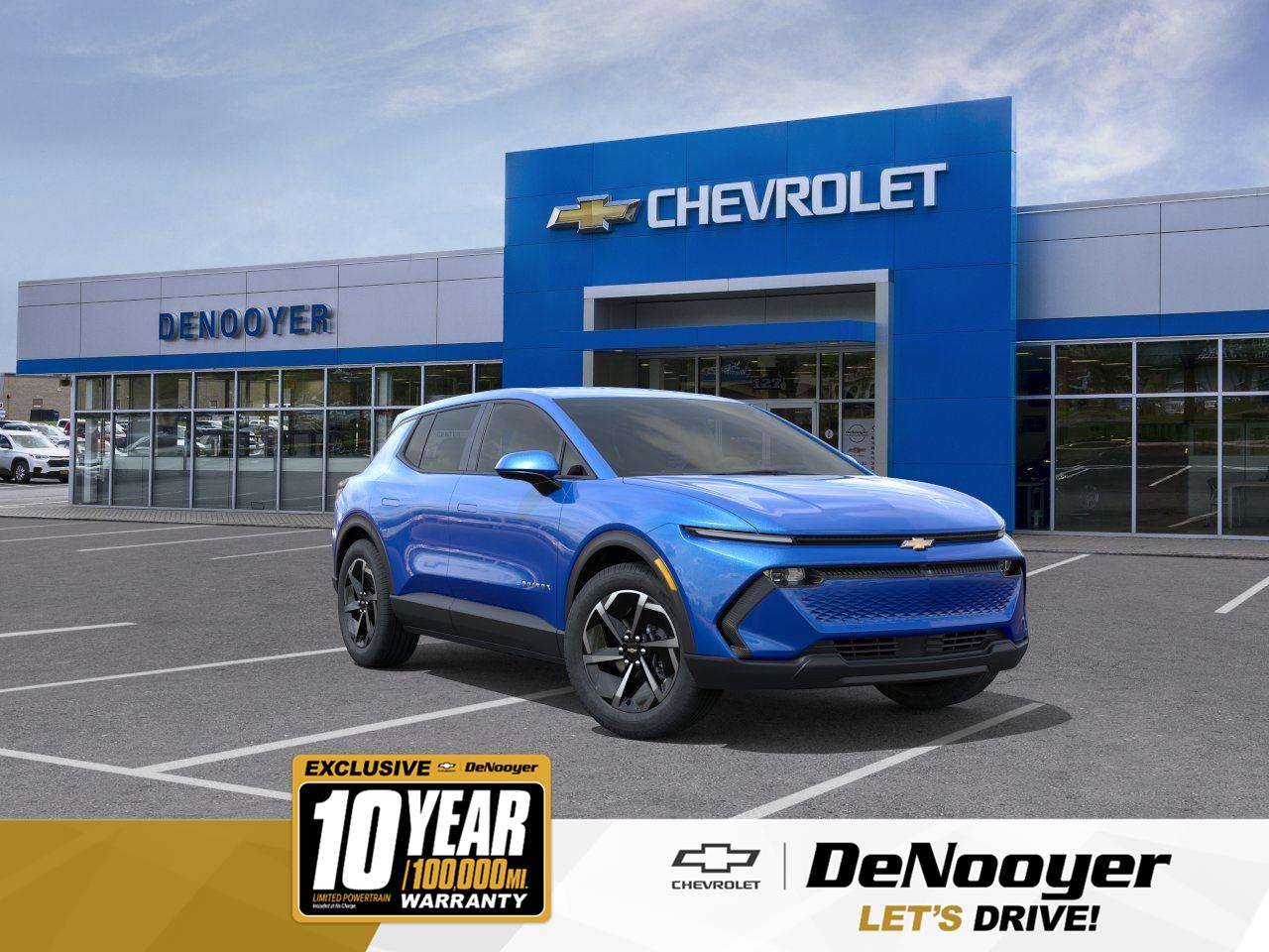 Riptide Blue Metallic 2026 Chevrolet Equinox EV SUV / Crossover Front-Wheel Drive Automatic