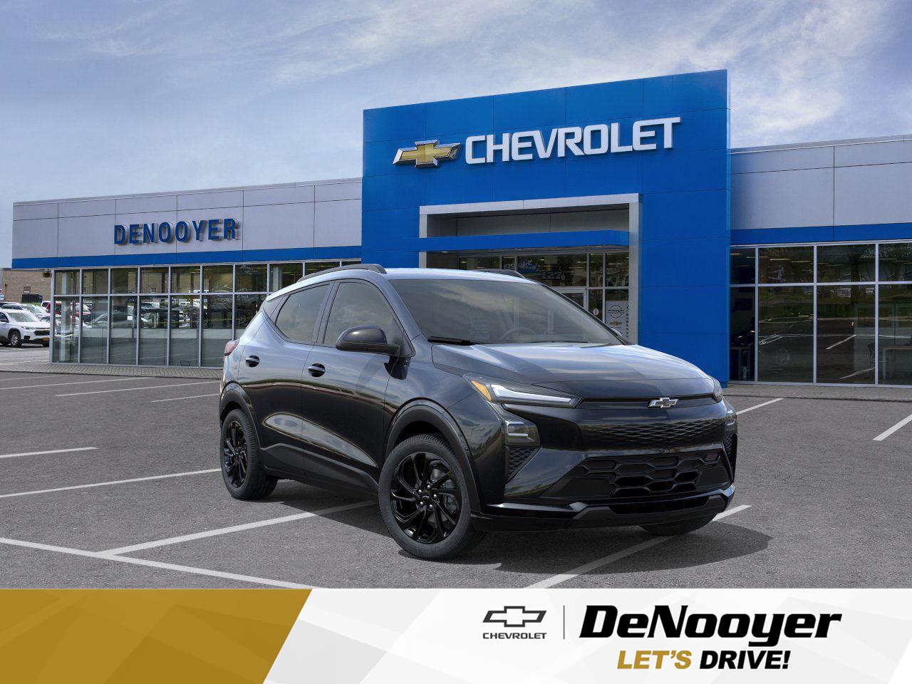 Mosaic Black Metallic 2027 Chevrolet Bolt SUV / Crossover Front-Wheel Drive Automatic