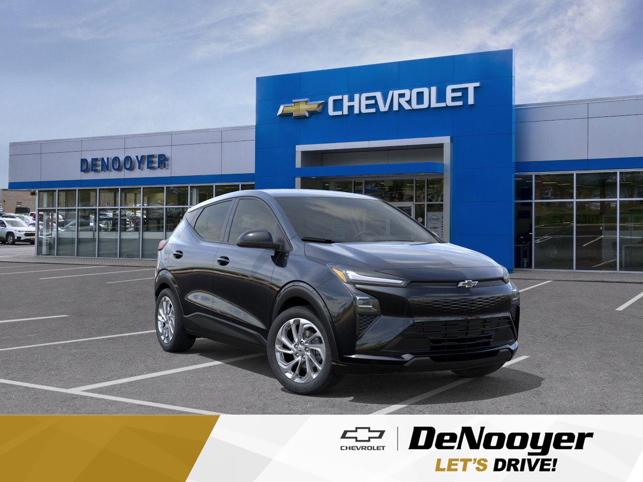 Mosaic Black Metallic 2027 Chevrolet Bolt SUV / Crossover Front-Wheel Drive Automatic
