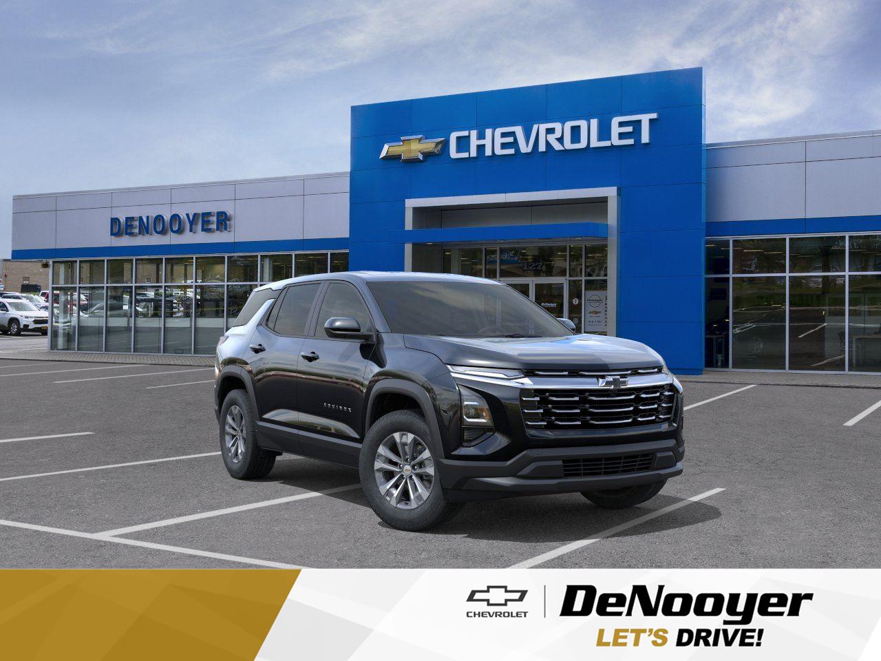 Mosaic Black Metallic 2026 Chevrolet Equinox SUV / Crossover Four-Wheel Drive 8-Speed Automatic