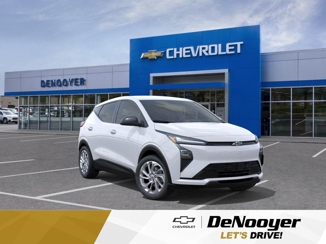 Summit White 2027 Chevrolet Bolt SUV / Crossover Front-Wheel Drive Automatic