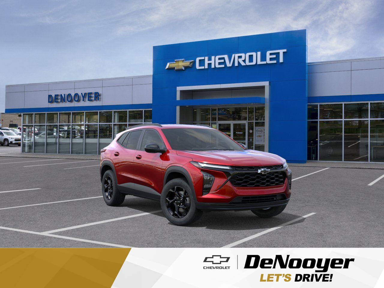 Apex Red 2026 Chevrolet Trax SUV / Crossover Front-Wheel Drive 6-Speed Automatic