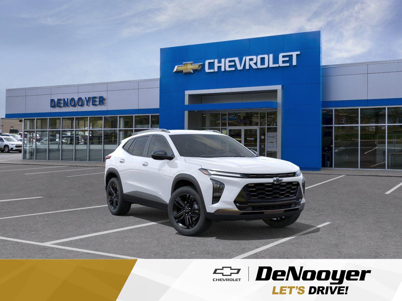 Summit White 2026 Chevrolet Trax SUV / Crossover Front-Wheel Drive 6-Speed Automatic