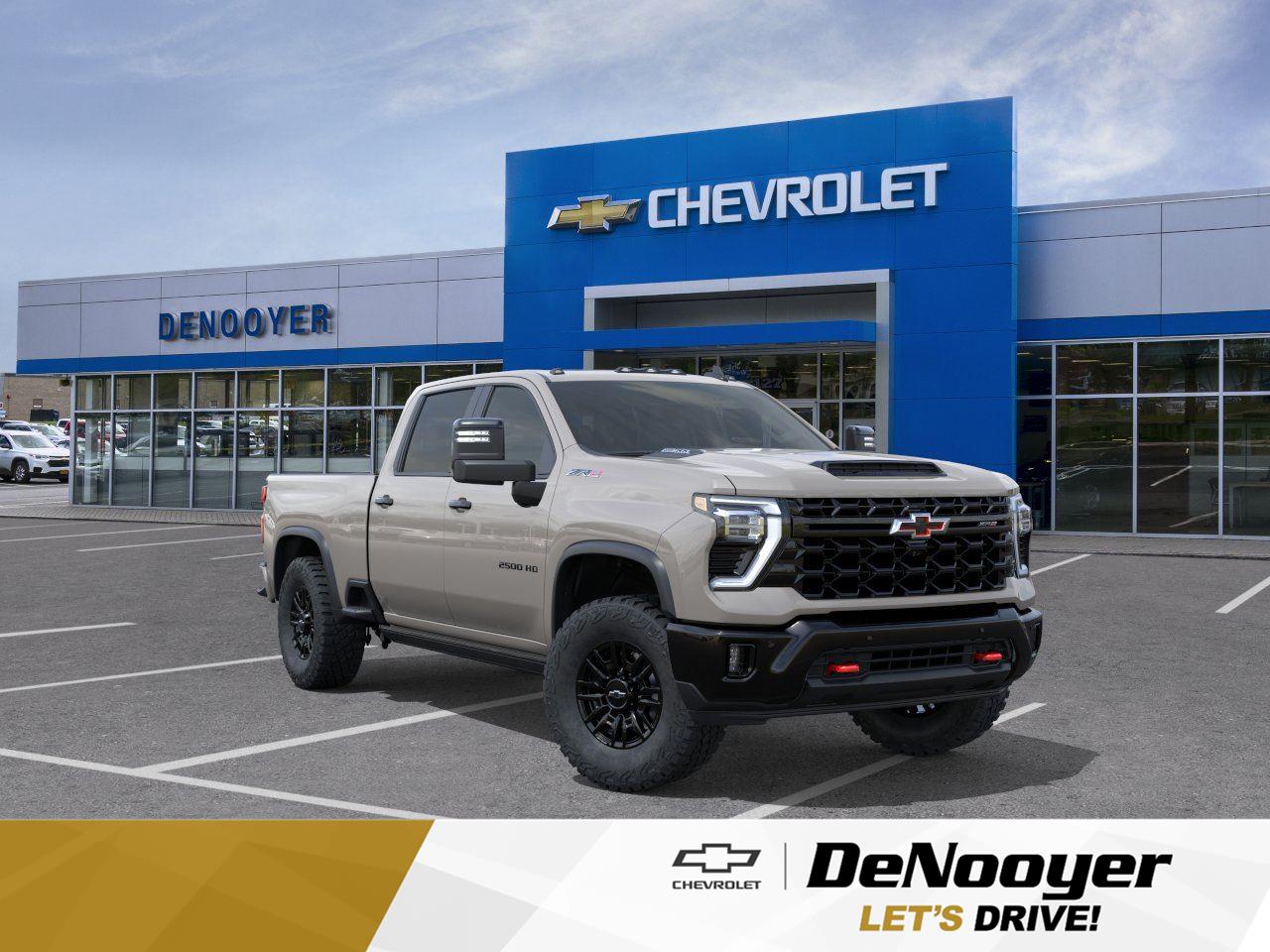 WHT SANDS 2026 Chevrolet Silverado 2500HD Pickup Truck Four-Wheel Drive Automatic