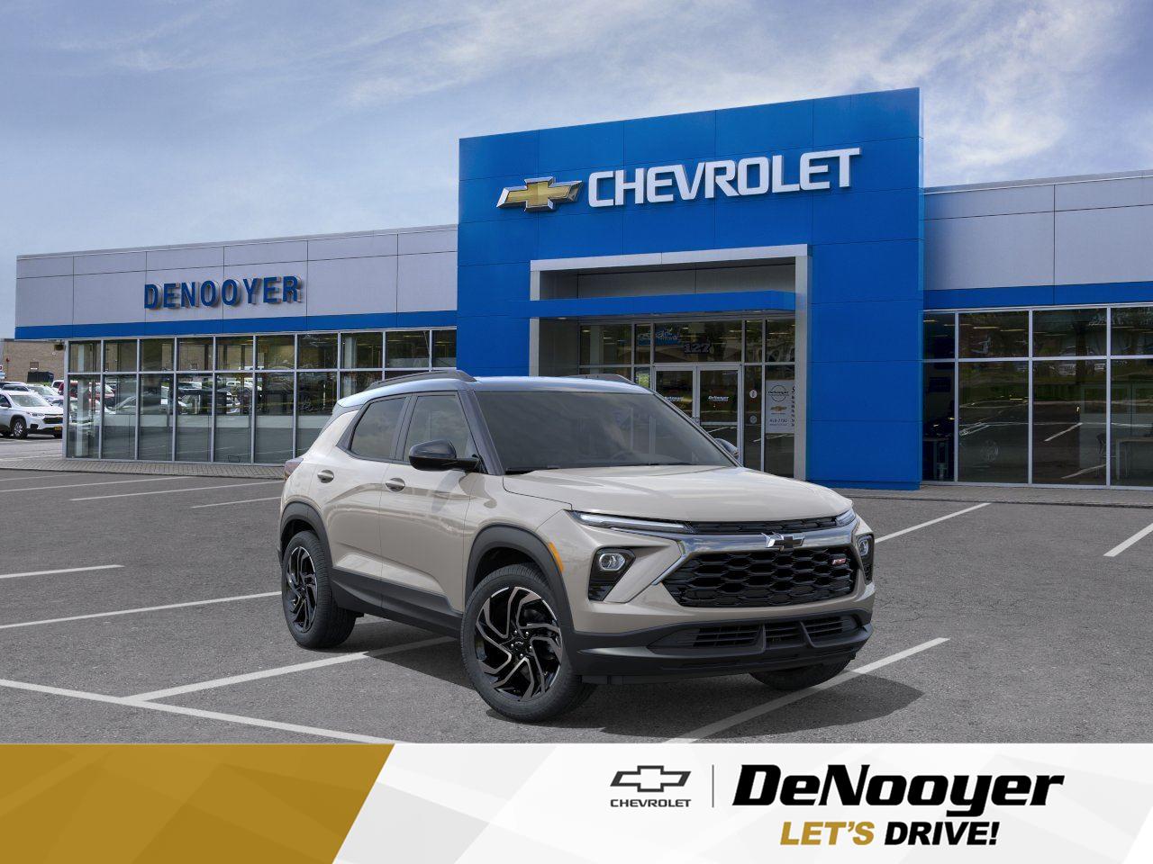 White Sands 2026 Chevrolet Trailblazer SUV / Crossover Four-Wheel Drive 9-Speed Automatic
