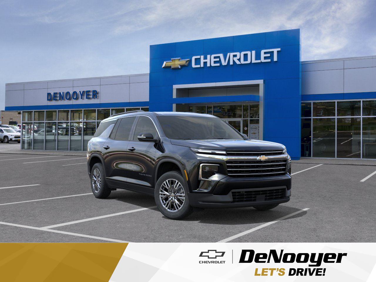Mosaic Black Metallic 2026 Chevrolet Traverse SUV / Crossover Four-Wheel Drive 8-Speed Automatic