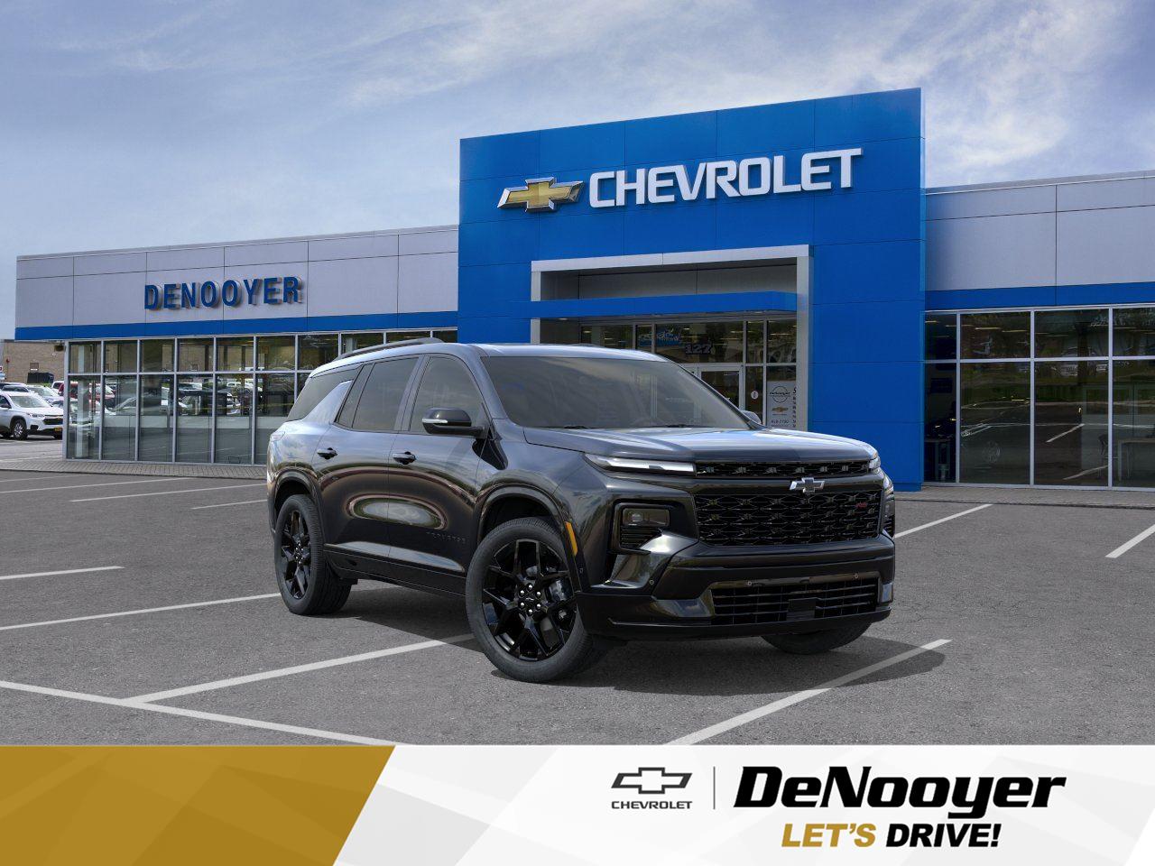 Mosaic Black Metallic 2026 Chevrolet Traverse SUV / Crossover Four-Wheel Drive 8-Speed Automatic