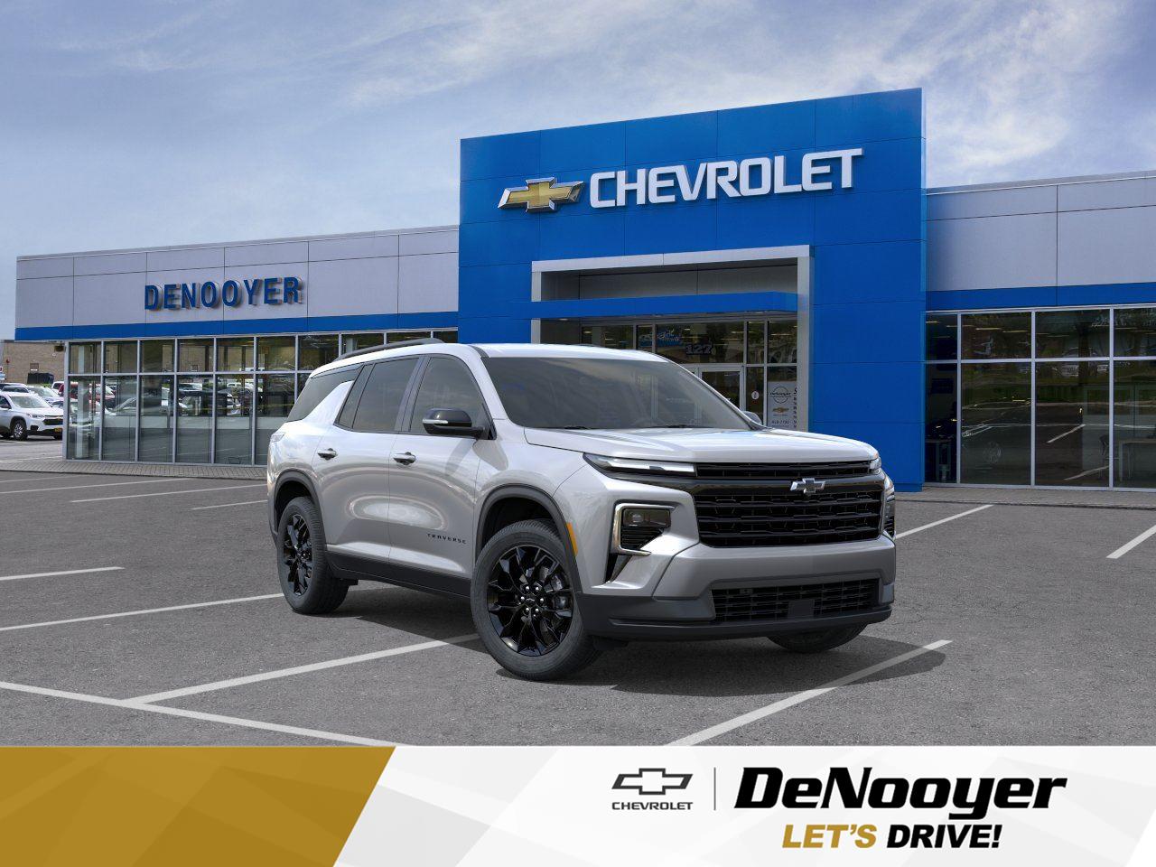 Sterling Gray Metallic 2026 Chevrolet Traverse SUV / Crossover Four-Wheel Drive 8-Speed Automatic