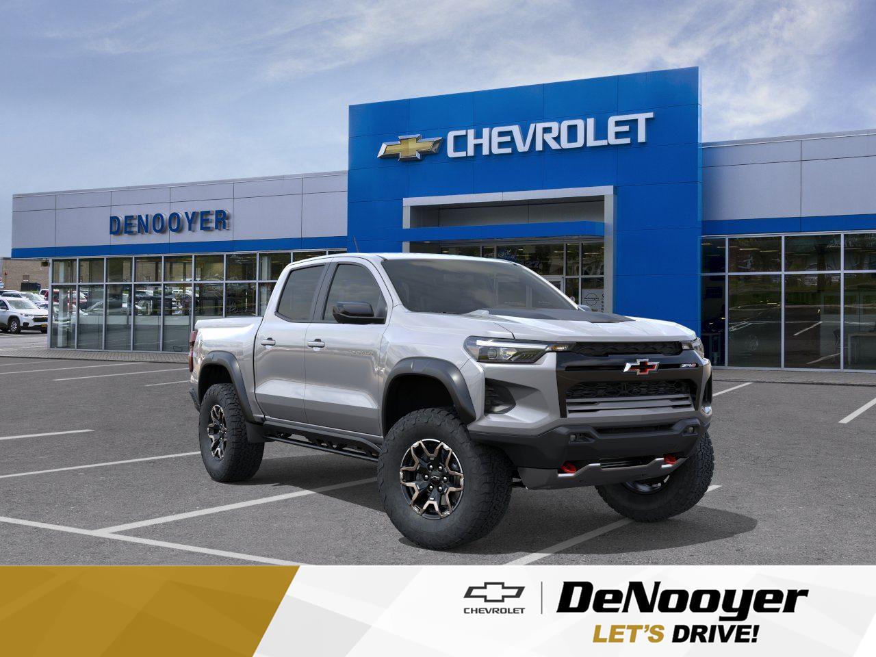 Sterling Gray Metallic 2026 Chevrolet Colorado Pickup Truck Four-Wheel Drive 8-Speed Automatic