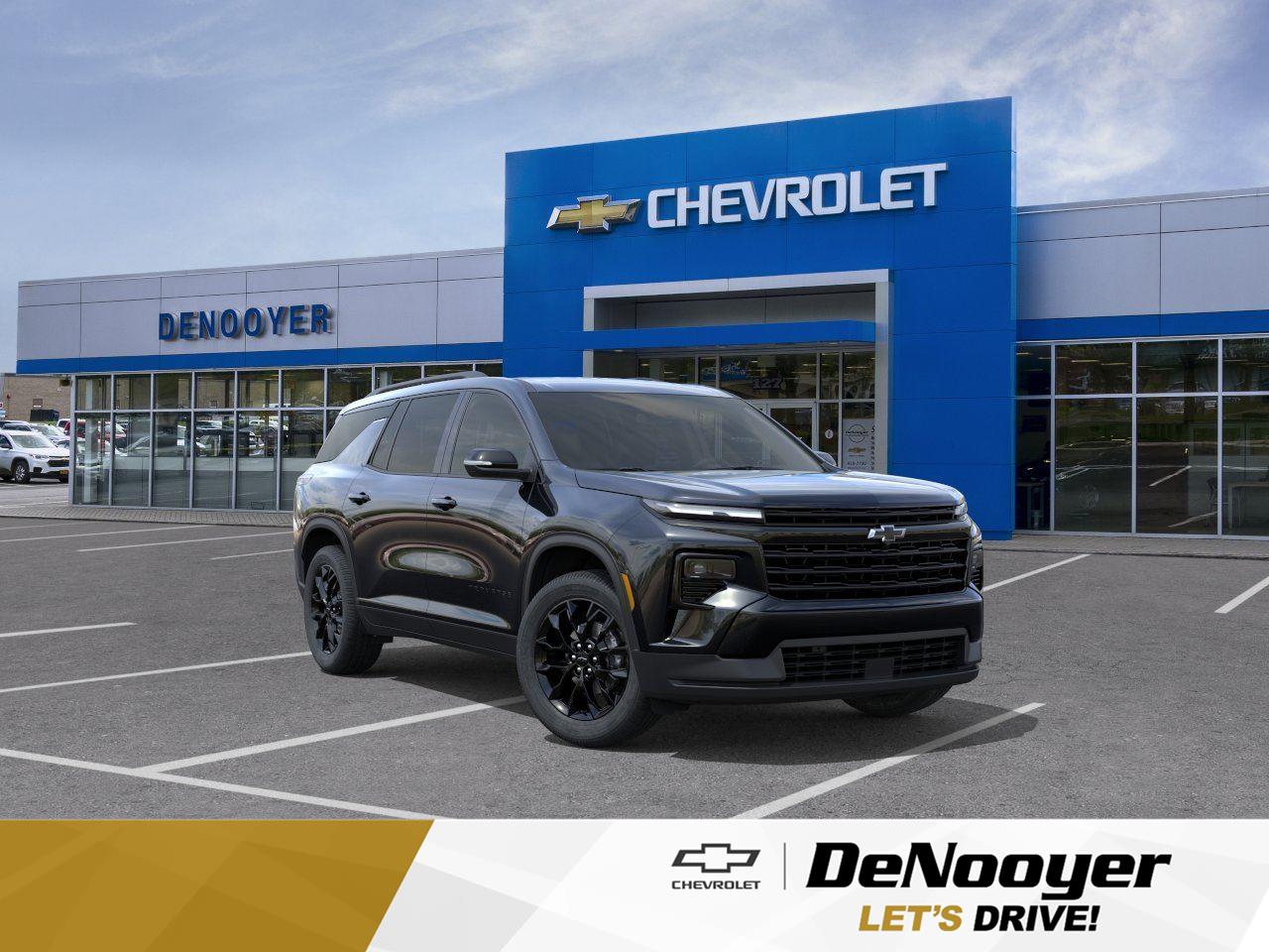 Mosaic Black Metallic 2026 Chevrolet Traverse SUV / Crossover Four-Wheel Drive 8-Speed Automatic