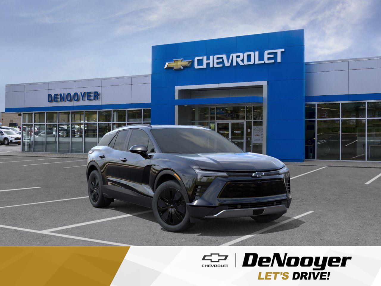 Black 2026 Chevrolet Blazer EV SUV / Crossover All-Wheel Drive Automatic